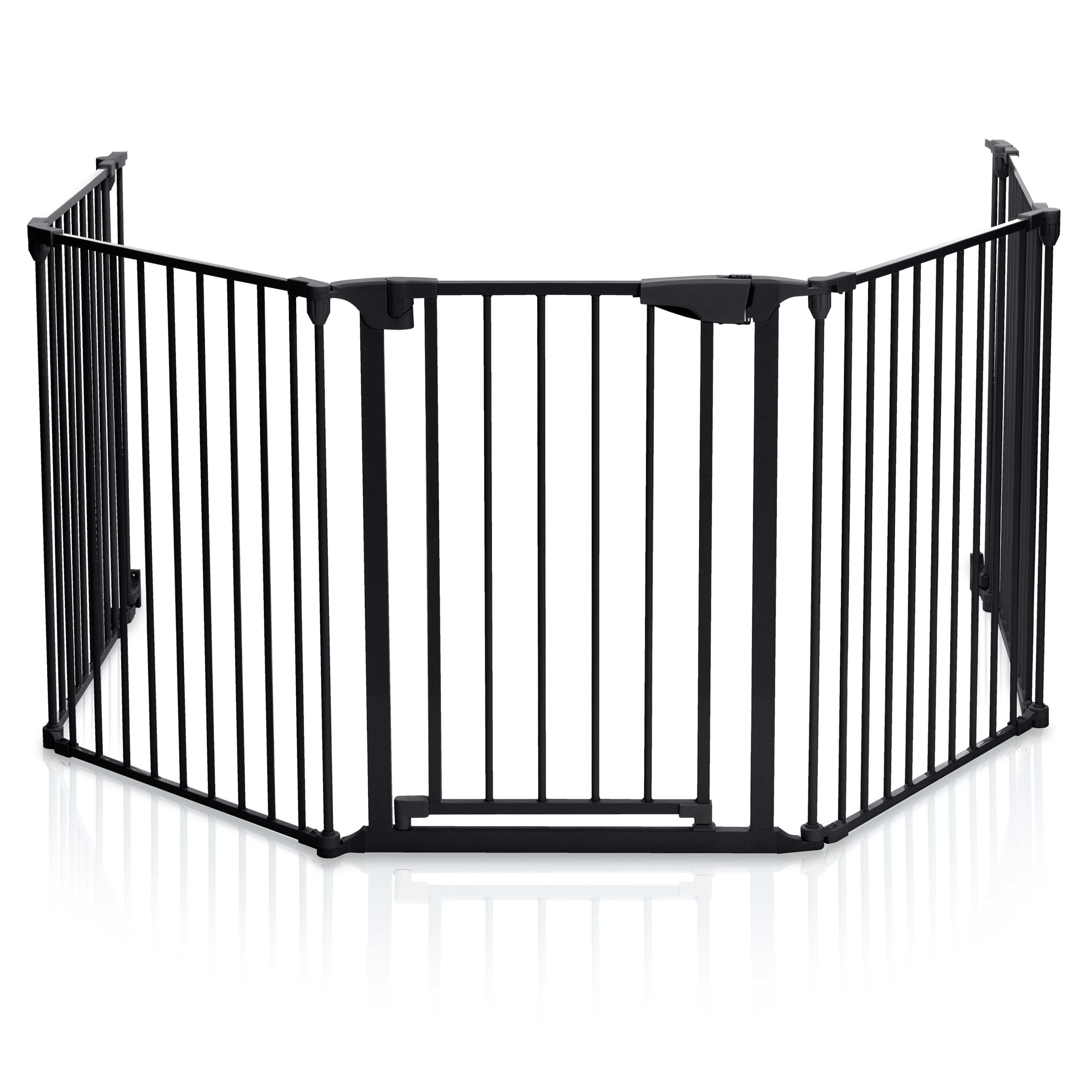 Fillikid Kaminschutzgitter schwarz