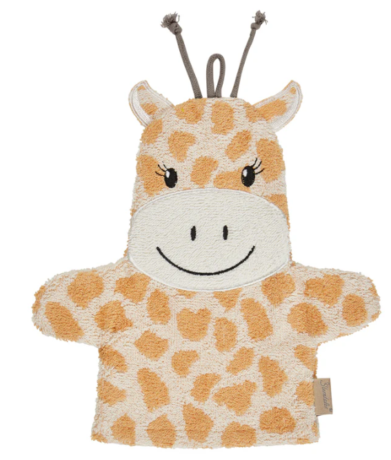 Sterntaler Waschhandschuh Giraffe Kaya