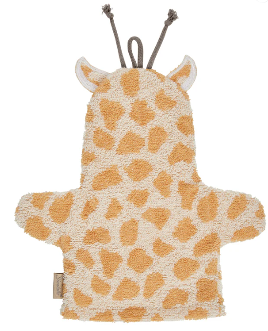 Sterntaler Waschhandschuh Giraffe Kaya