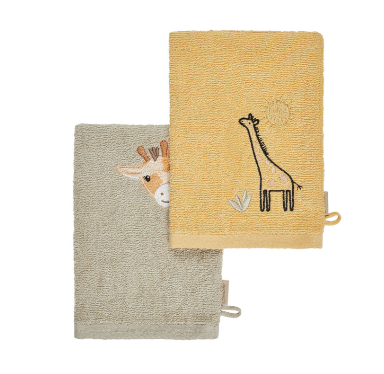 Sterntaler Waschlappen 2er Pack Kaya