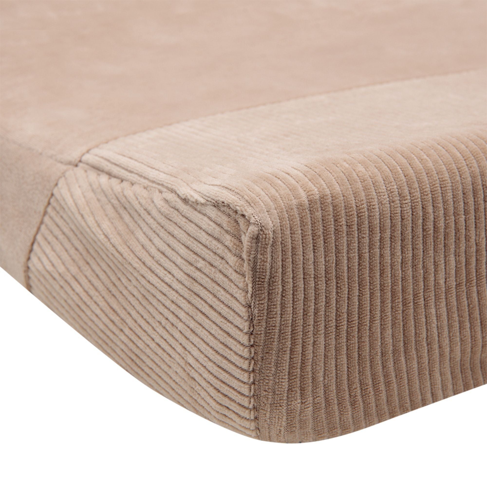Witlof Wickelauflagenbezug 70 x 50 cm Velvet Rib
