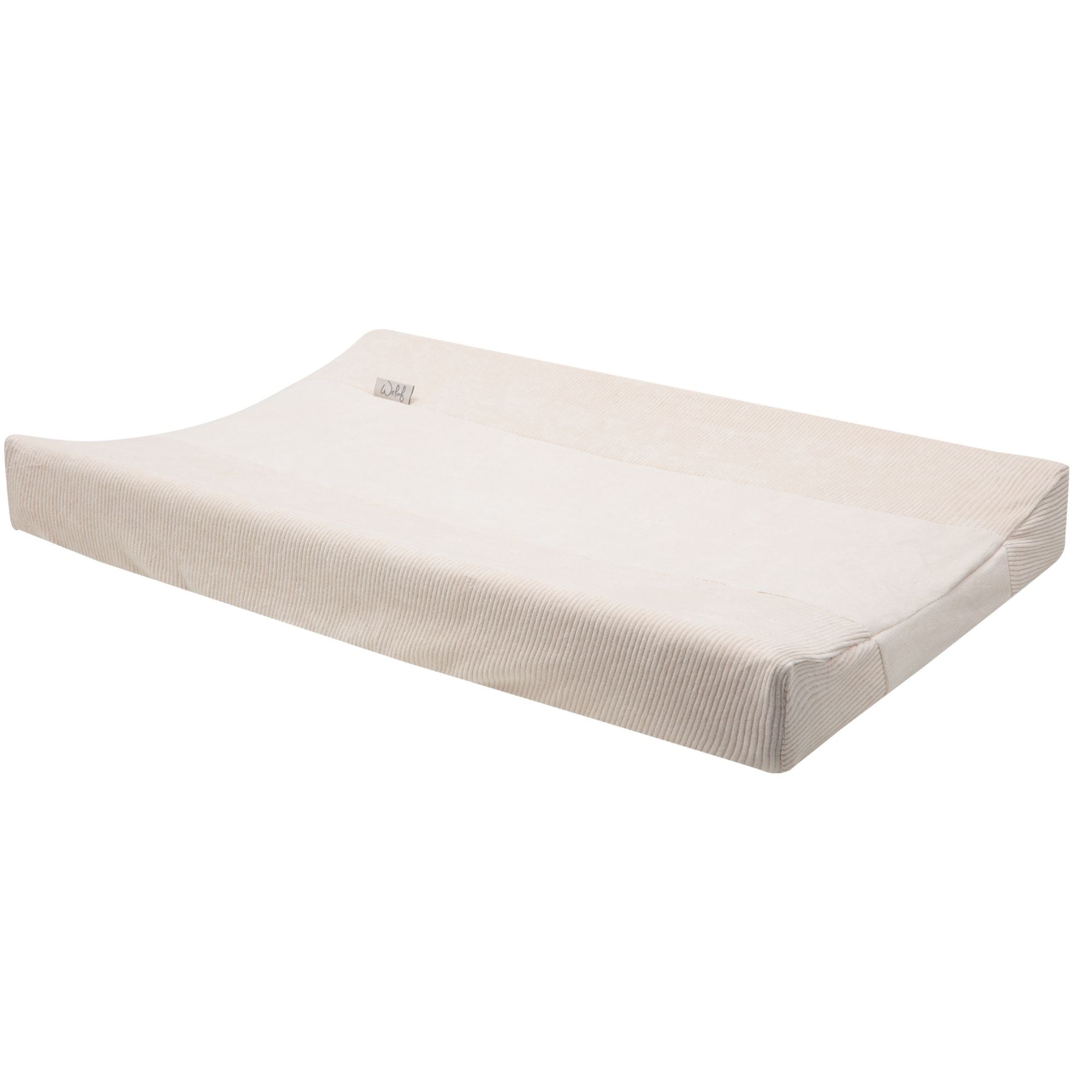 Witlof Wickelauflagenbezug 70 x 50 cm Velvet Rib