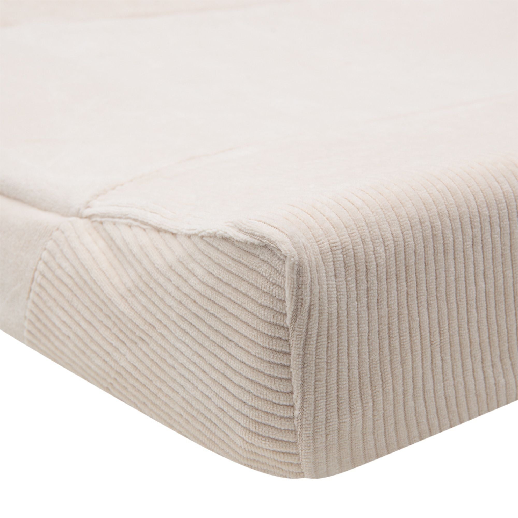 Witlof Wickelauflagenbezug 70 x 50 cm Velvet Rib