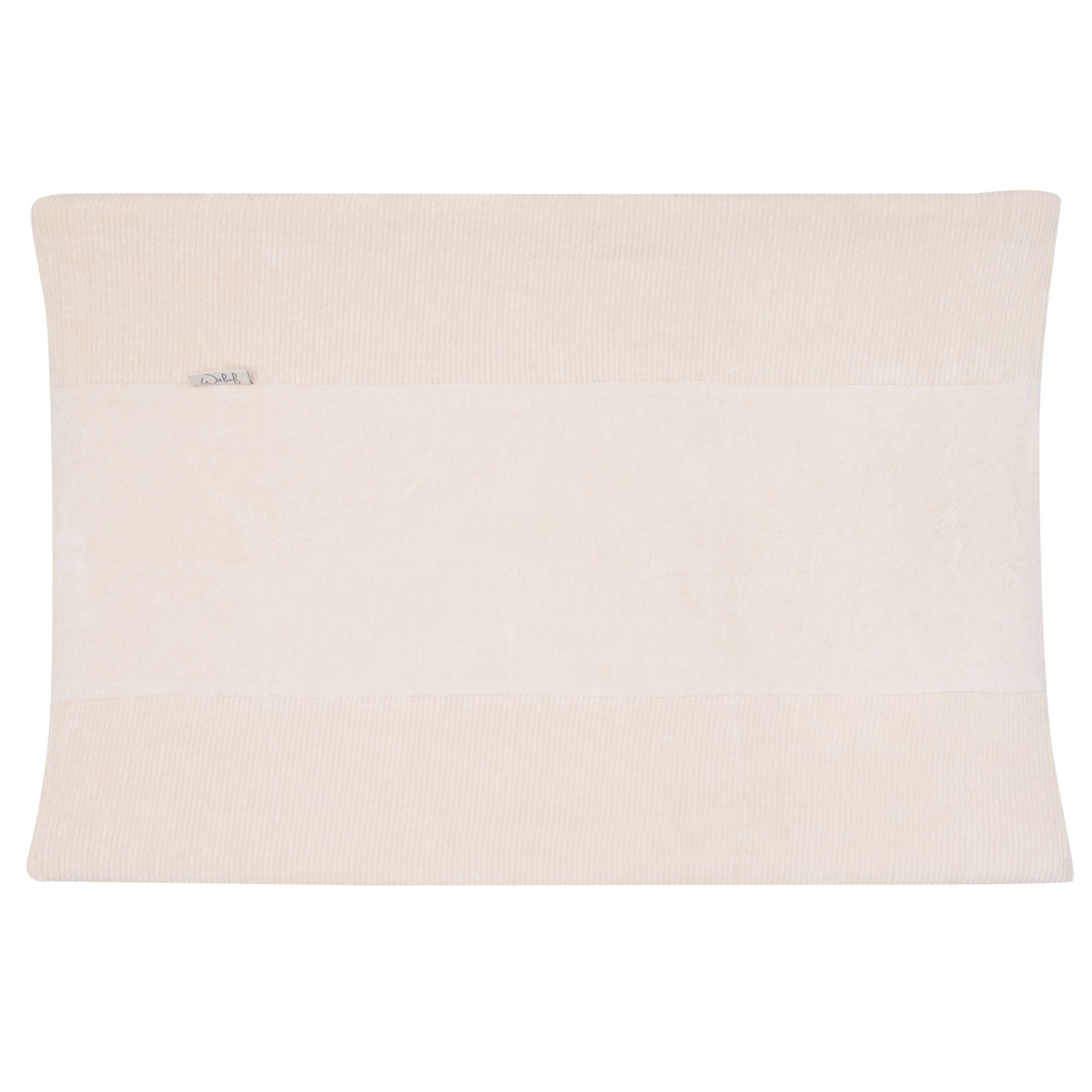 Witlof Wickelauflagenbezug 70 x 50 cm Velvet Rib