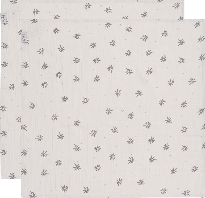 Witlof Mulltücher 65 x 65 cm 2-er Pack Little Charm