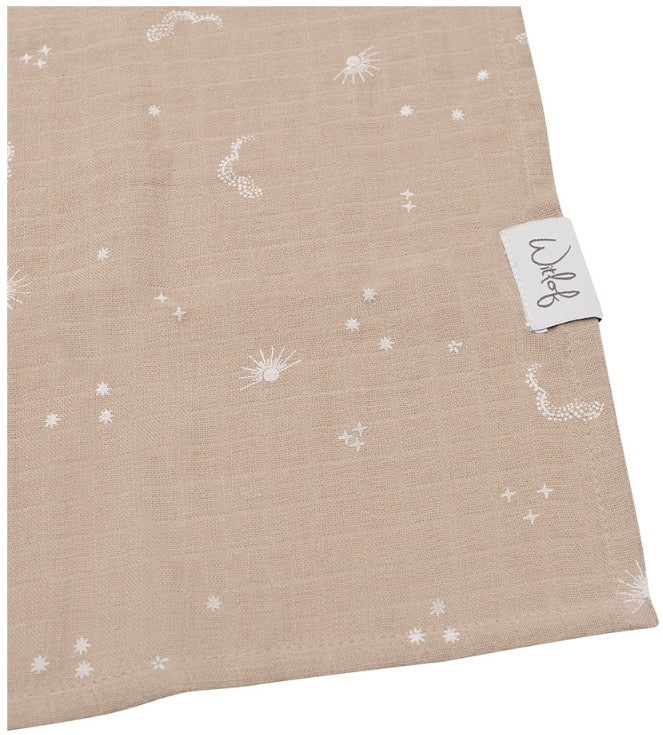 Witlof Mulltuch 65 x 65 cm Single Pack Galaxy Dreams