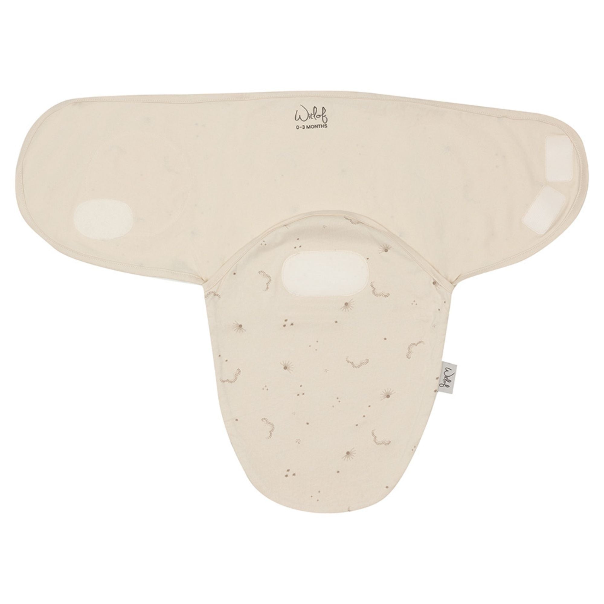 Witlof Schlafsack Wrapper 0 - 3 Monate