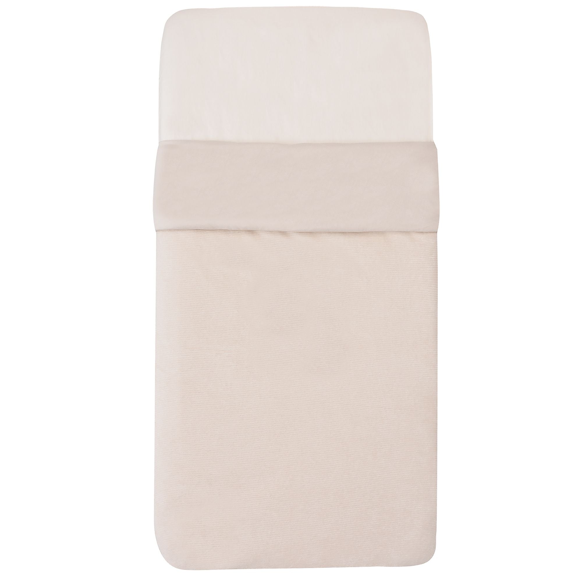 Witlof Tuck-Inn Babybettdecke 60 x 120 cm Velvet Rib