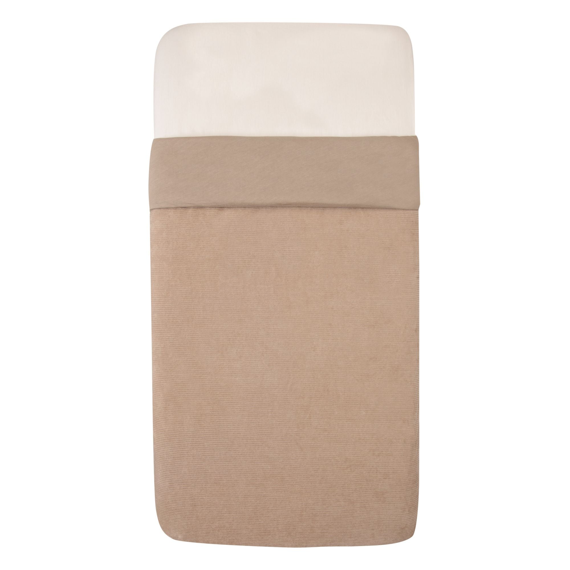 Witlof Tuck-Inn Babybettdecke 60 x 120 cm Velvet Rib