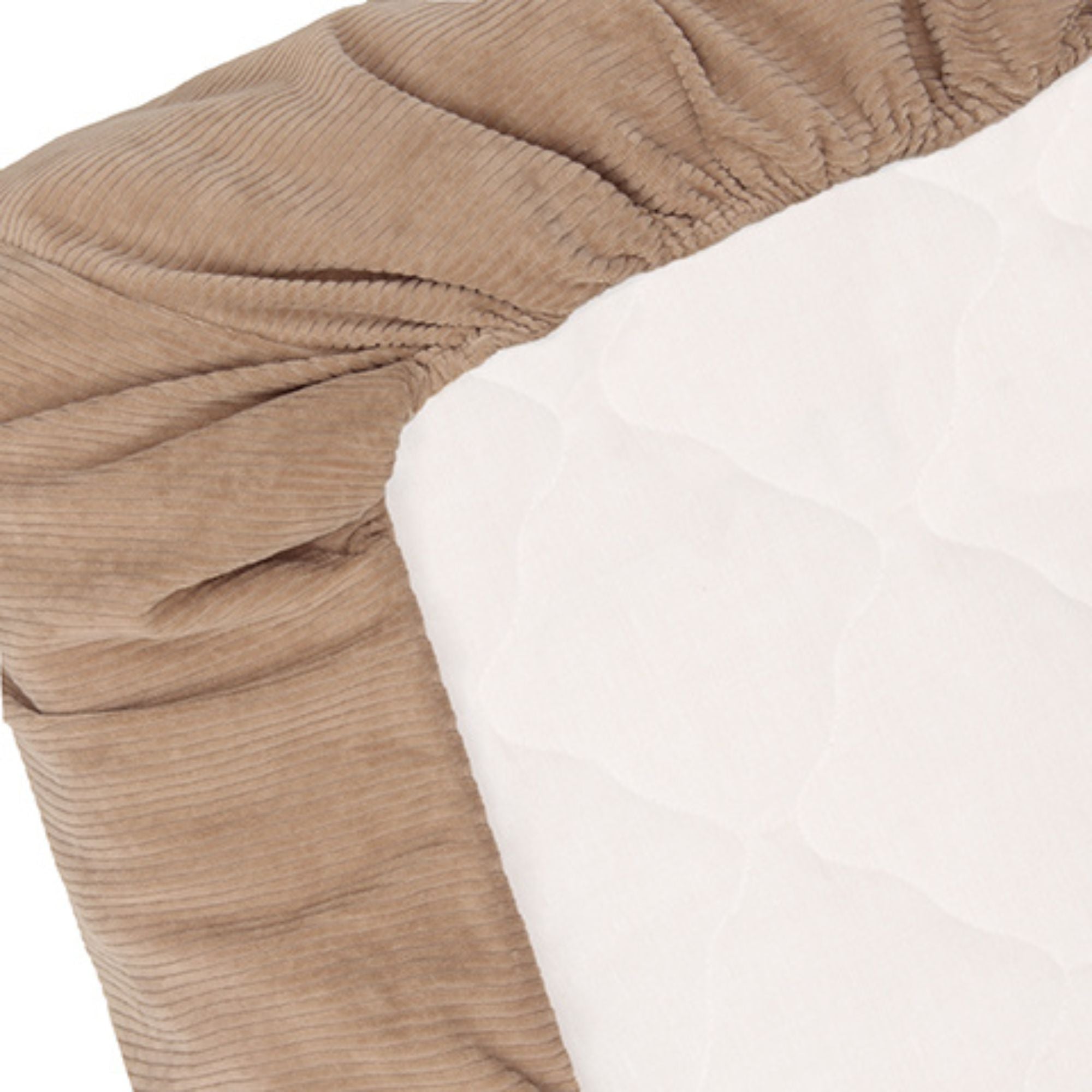 Witlof Tuck-Inn Babybettdecke 60 x 120 cm Velvet Rib