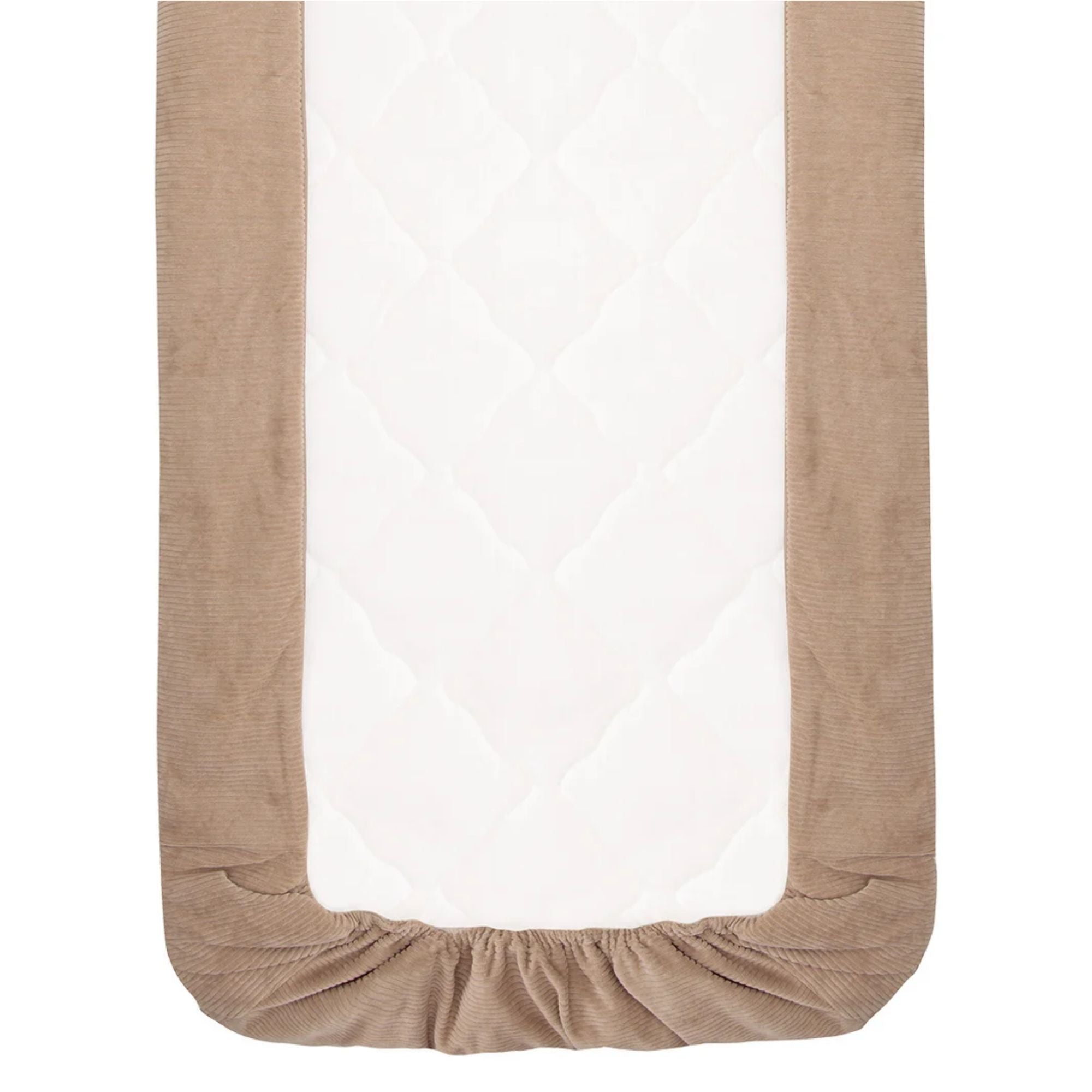 Witlof Tuck-Inn Babybettdecke 60 x 120 cm Velvet Rib