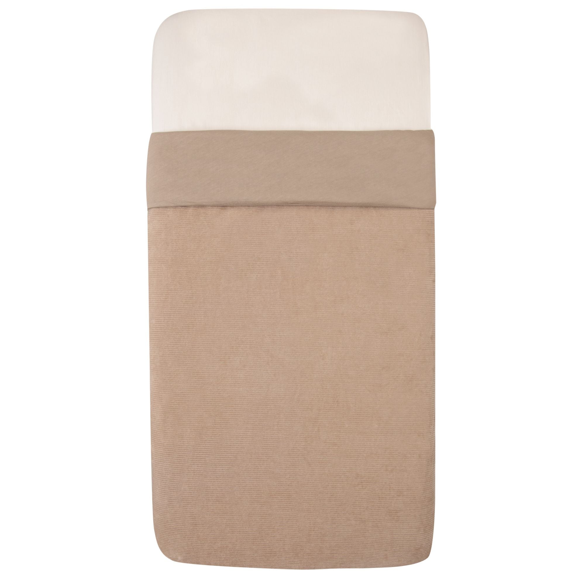 Witlof Tuck-Inn Wiegendecke 40 x 80 cm Velvet Rib