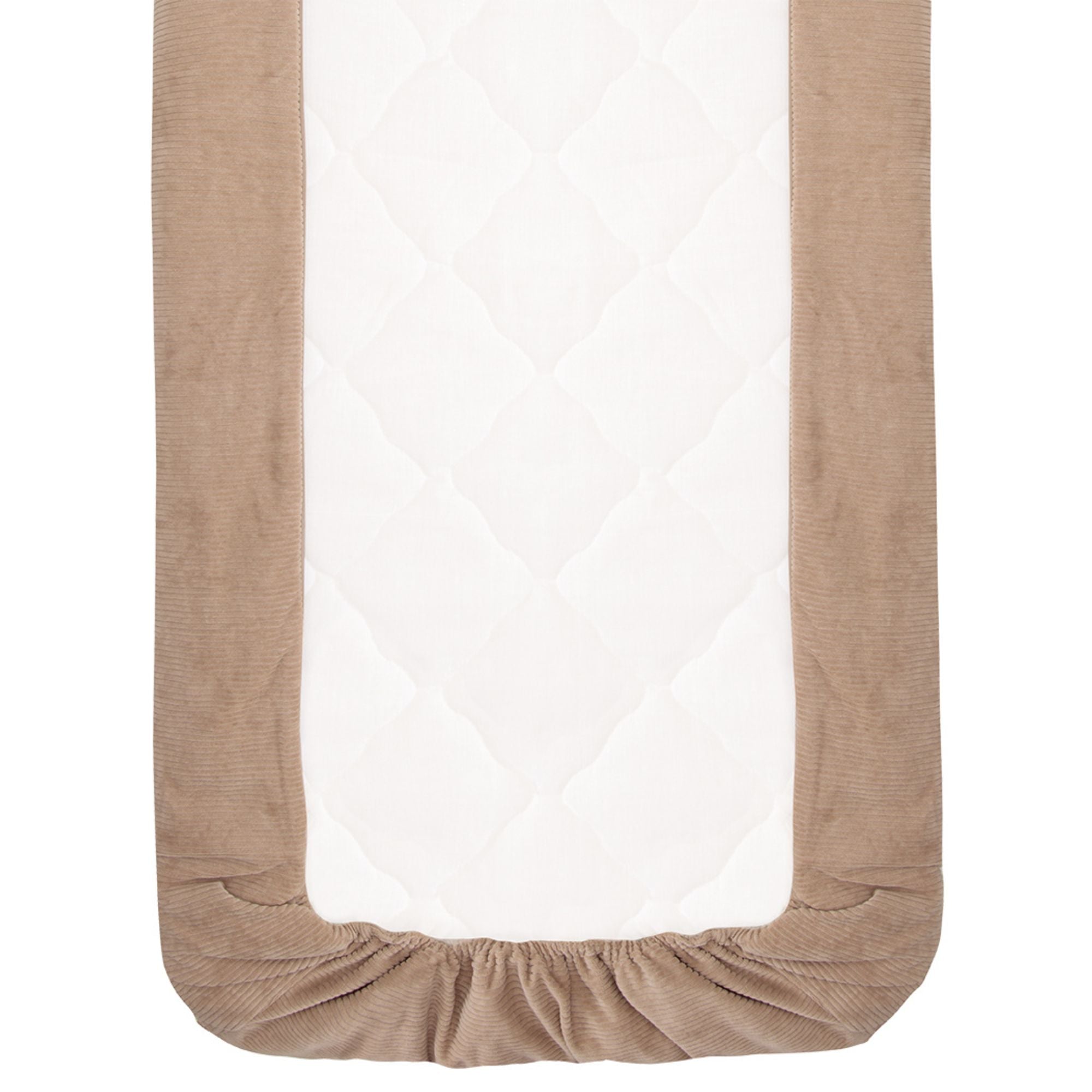 Witlof Tuck-Inn Wiegendecke 40 x 80 cm Velvet Rib