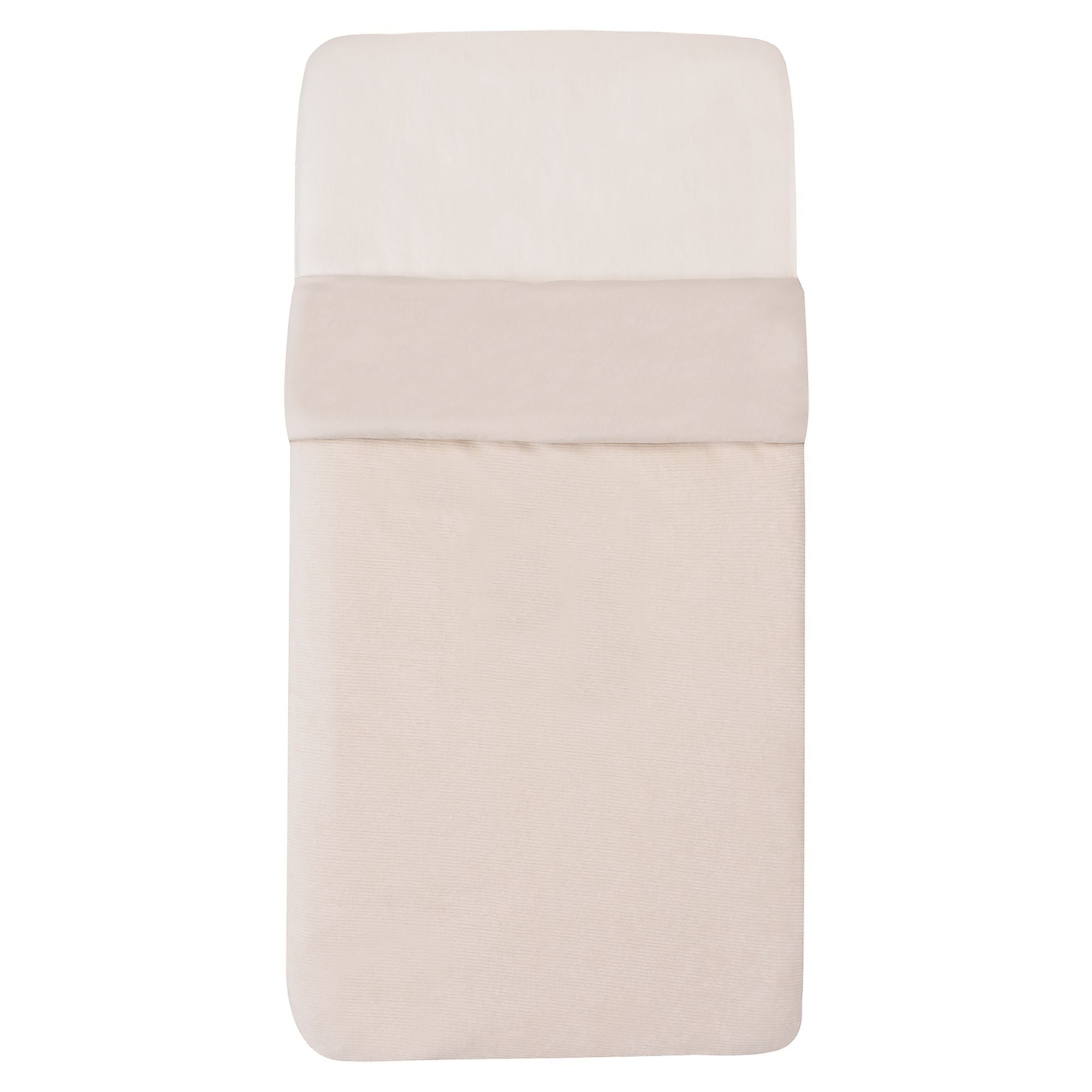 Witlof Tuck-Inn Wiegendecke 40 x 80 cm Velvet Rib
