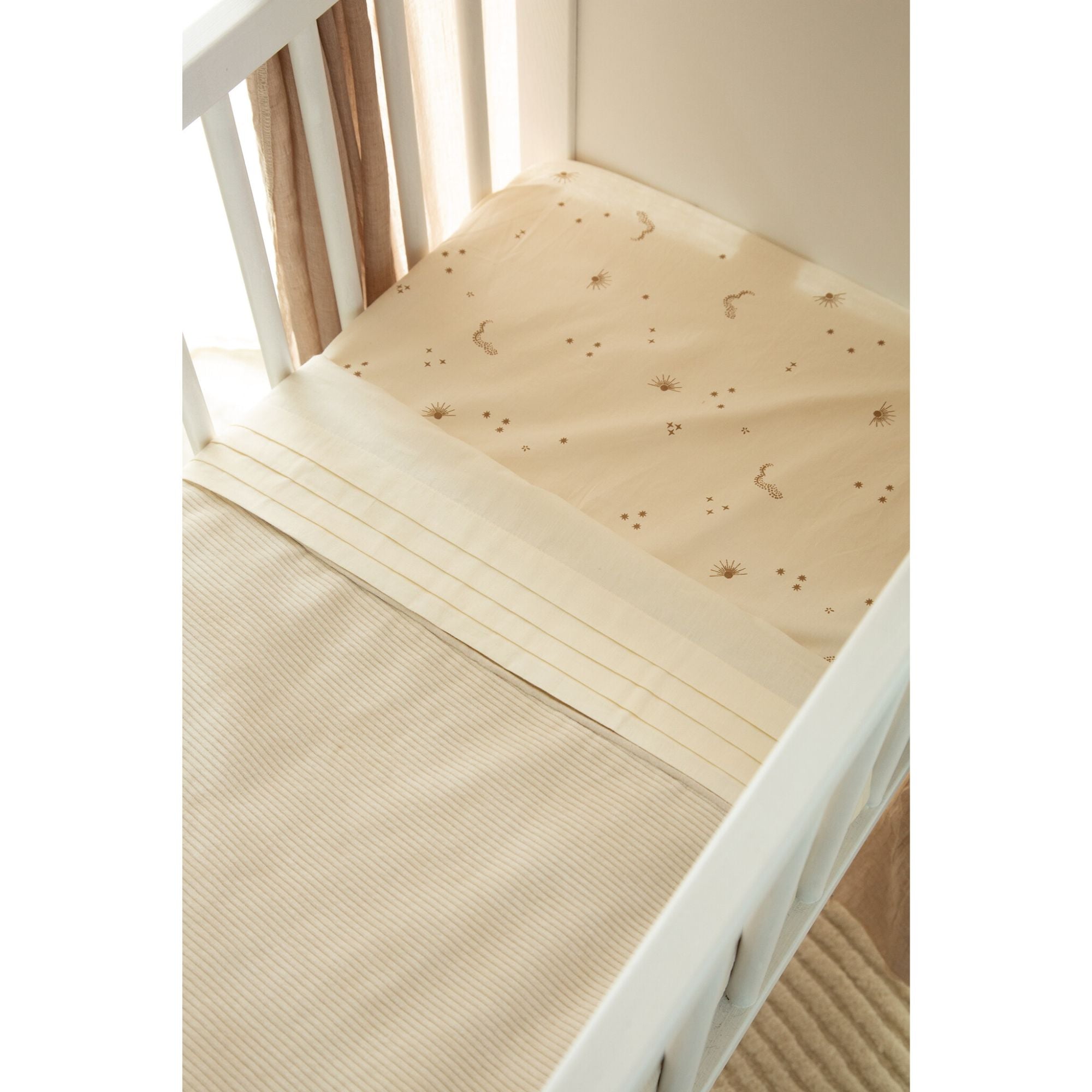 Witlof Tuck-Inn Wiegendecke 40 x 80 cm Velvet Rib