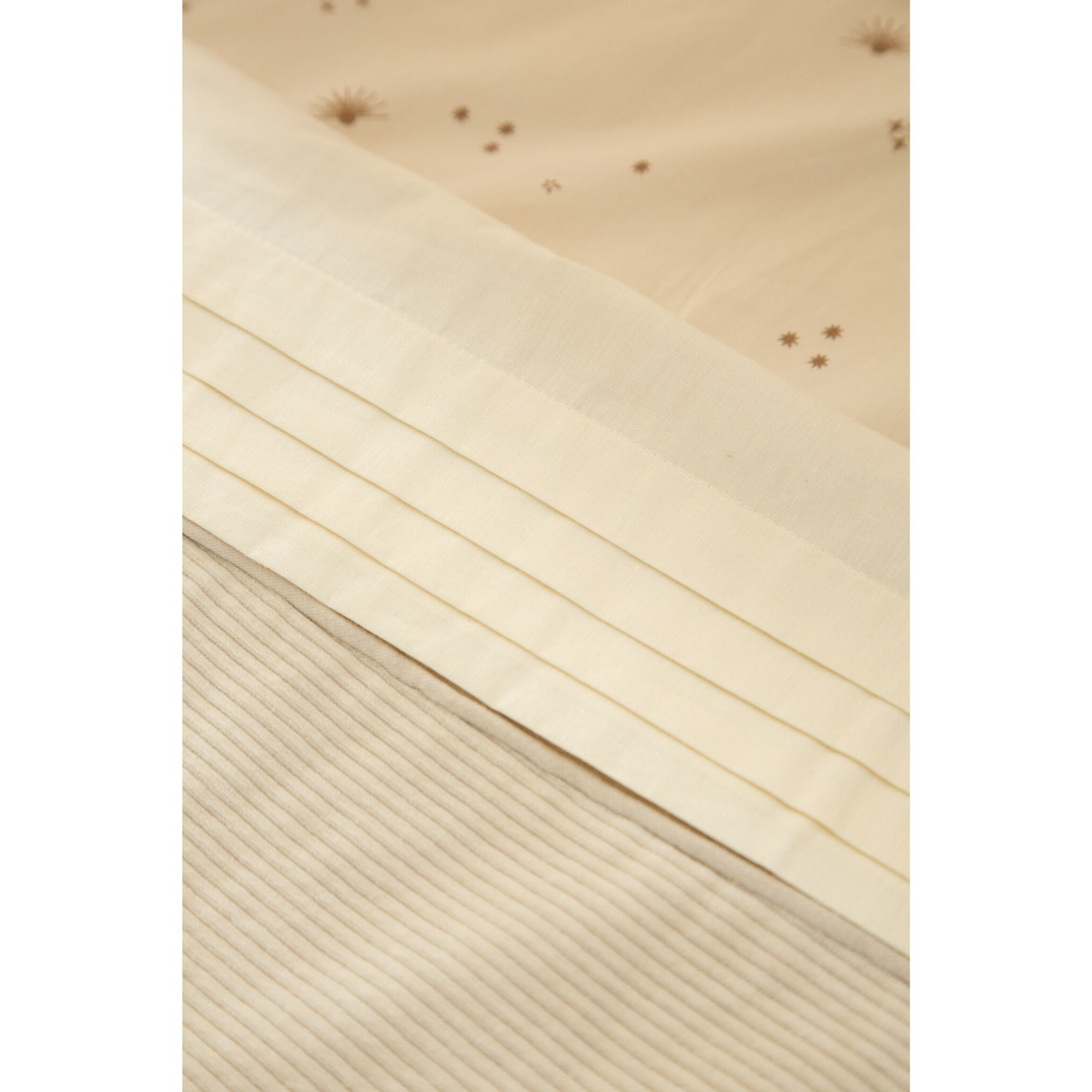 Witlof Tuck-Inn Wiegendecke 40 x 80 cm Velvet Rib