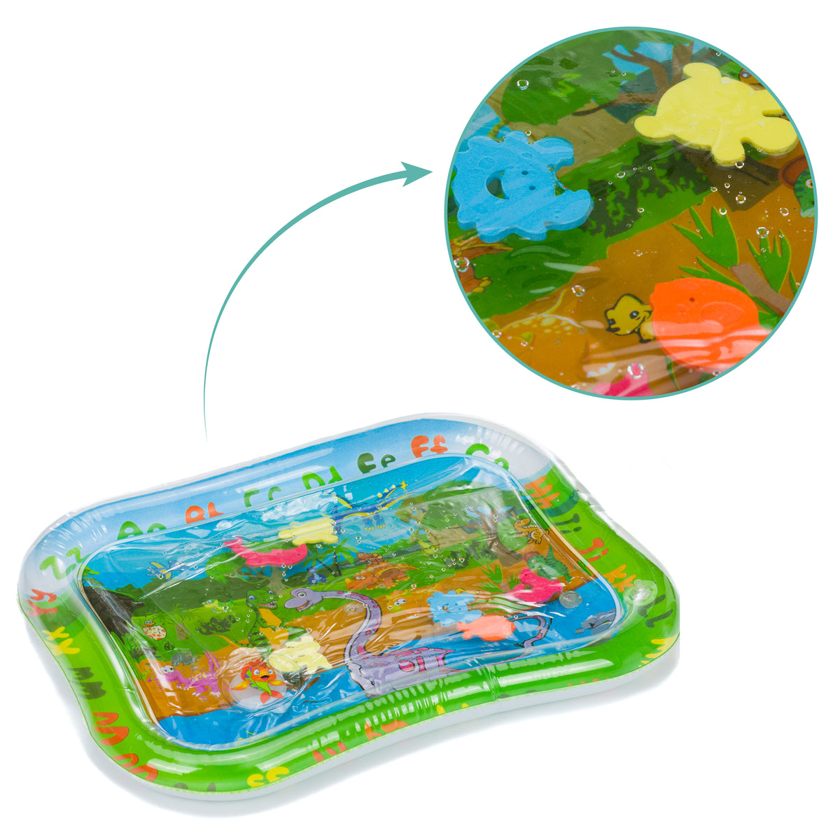 Fillikid Wasserspielmatte Dino