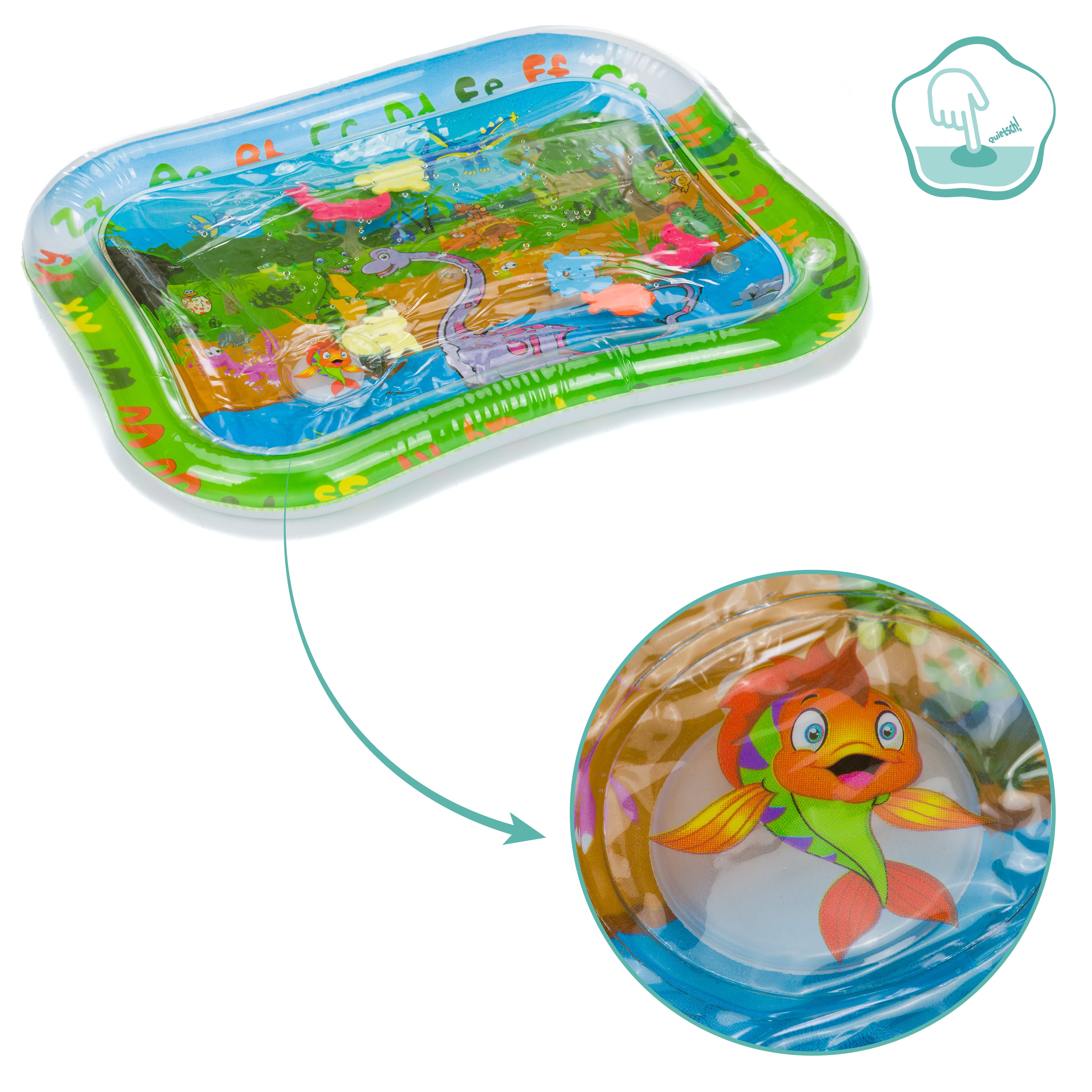 Fillikid Wasserspielmatte Dino
