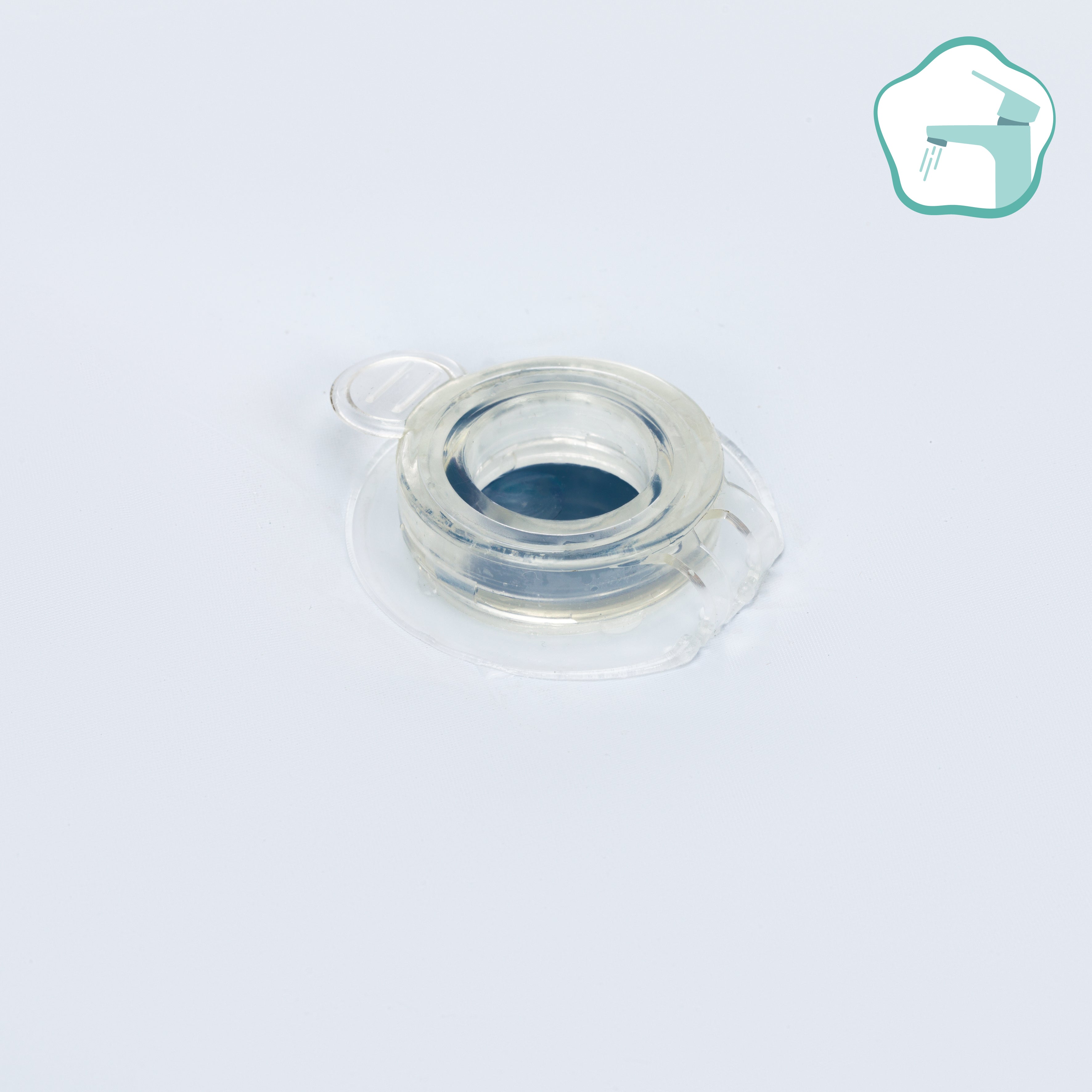 Fillikid Wasserspielmatte rund ocean blue