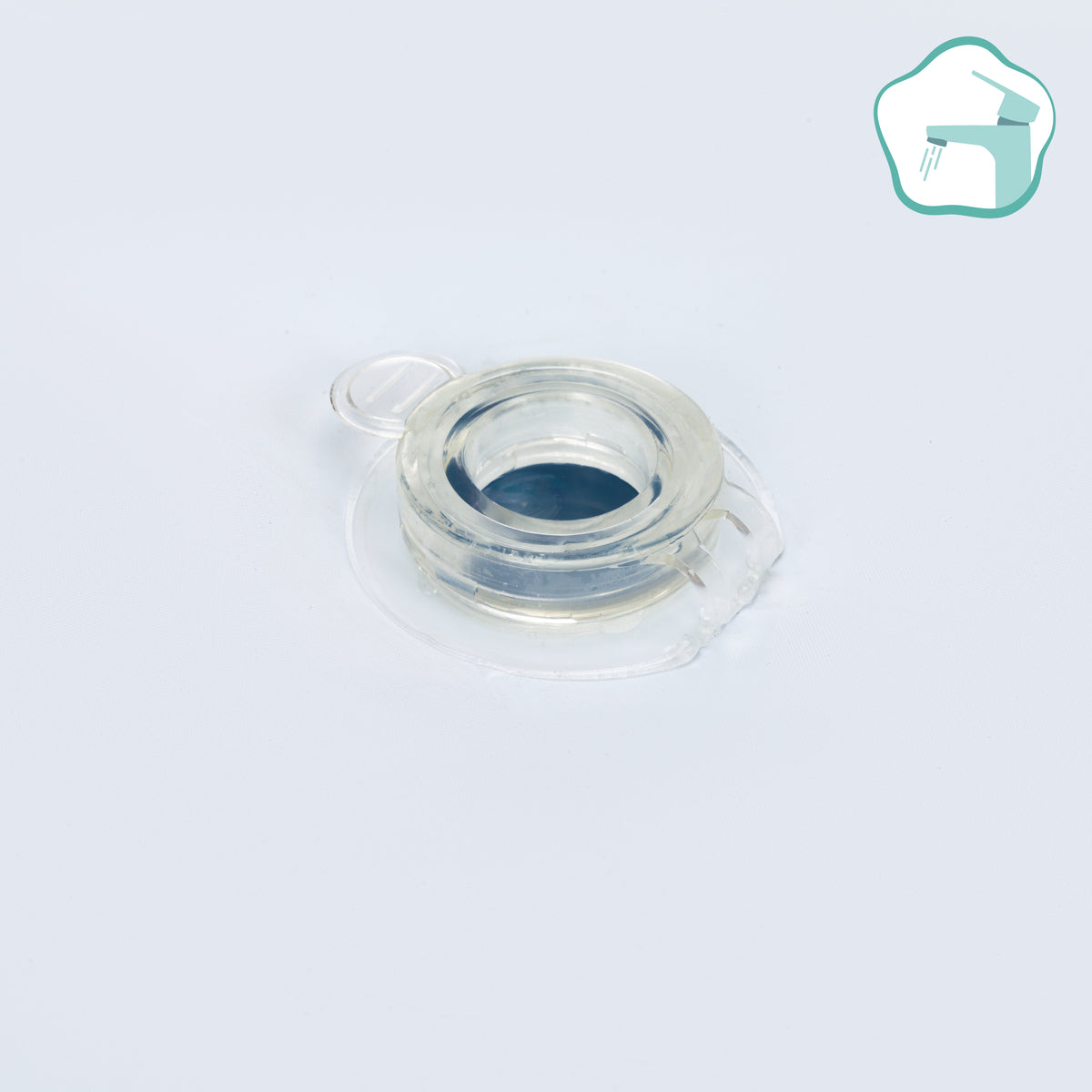 Fillikid Wasserspielmatte rund ocean blue