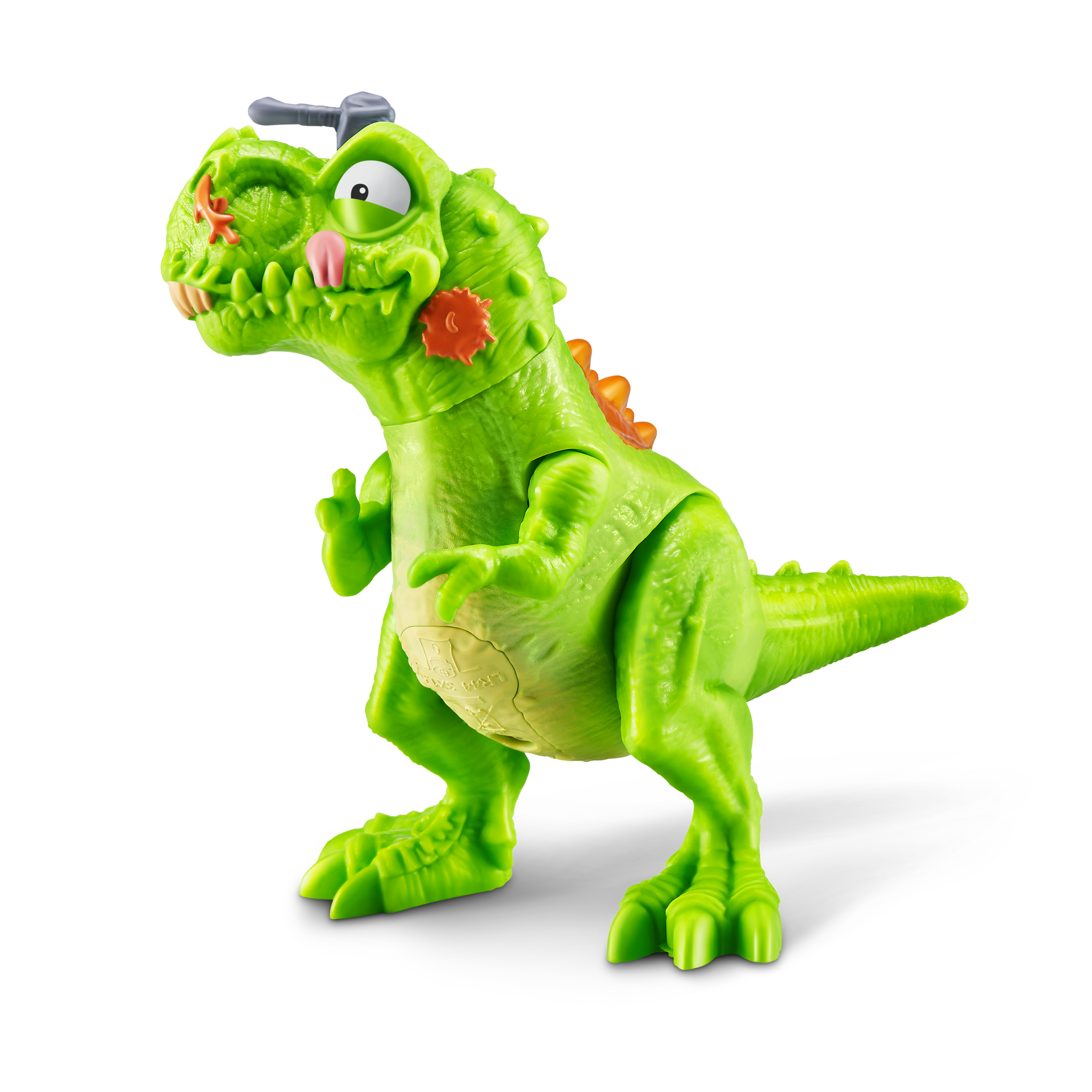 PAKA SMASHERS Jurassic Mini Light-Up Dino S1 PDQ