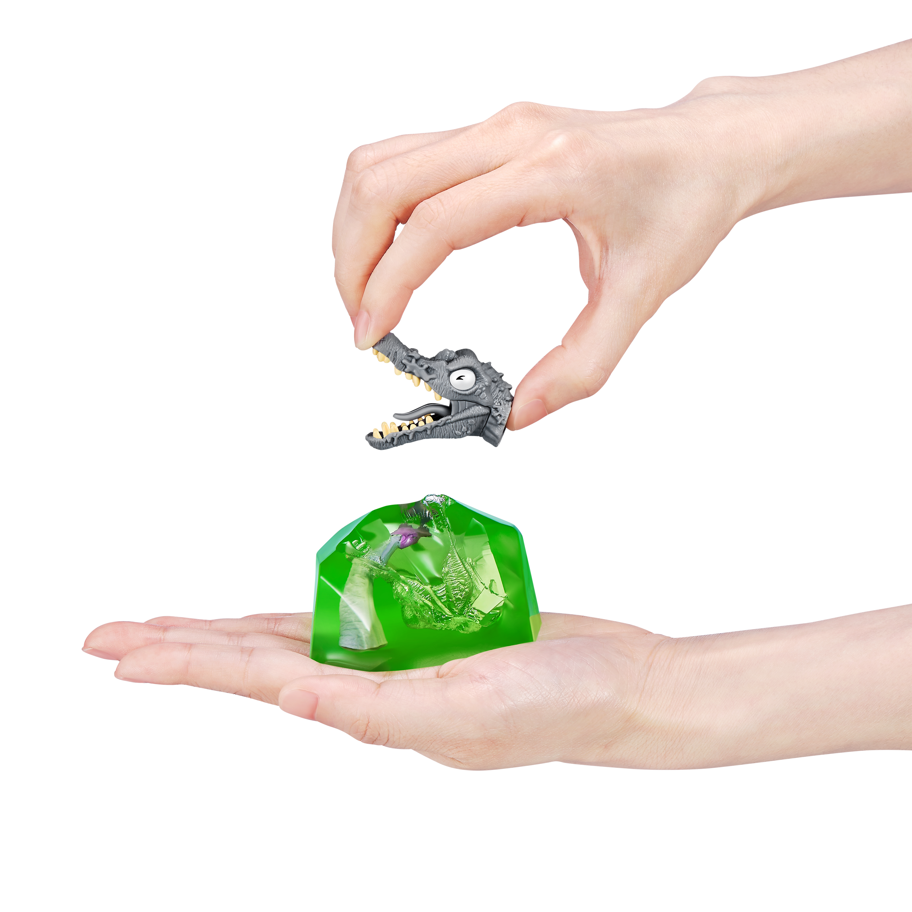 PAKA SMASHERS Jurassic Mini Light-Up Dino S1 PDQ