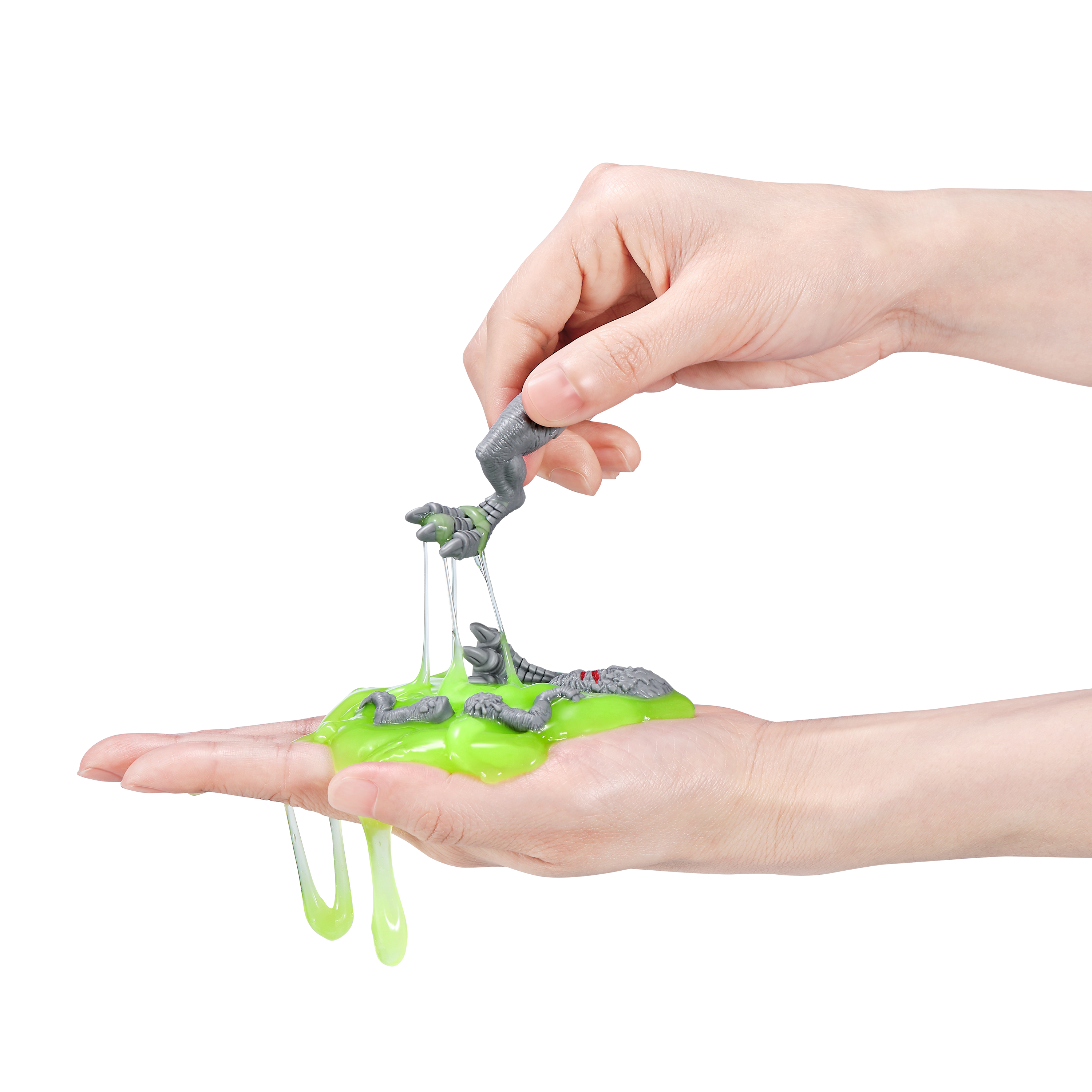 PAKA SMASHERS Jurassic Mini Light-Up Dino S1 PDQ
