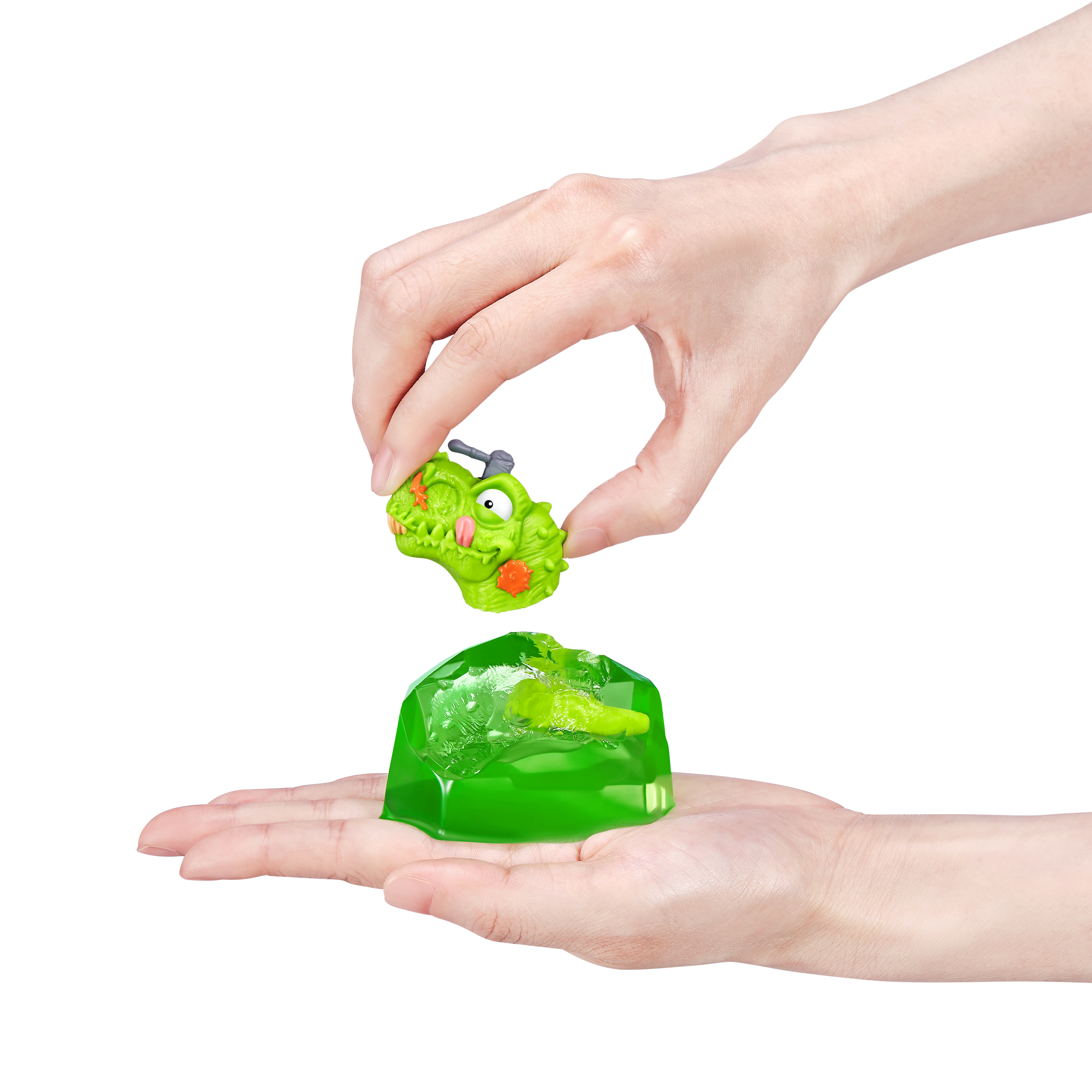 PAKA SMASHERS Jurassic Mini Light-Up Dino S1 PDQ