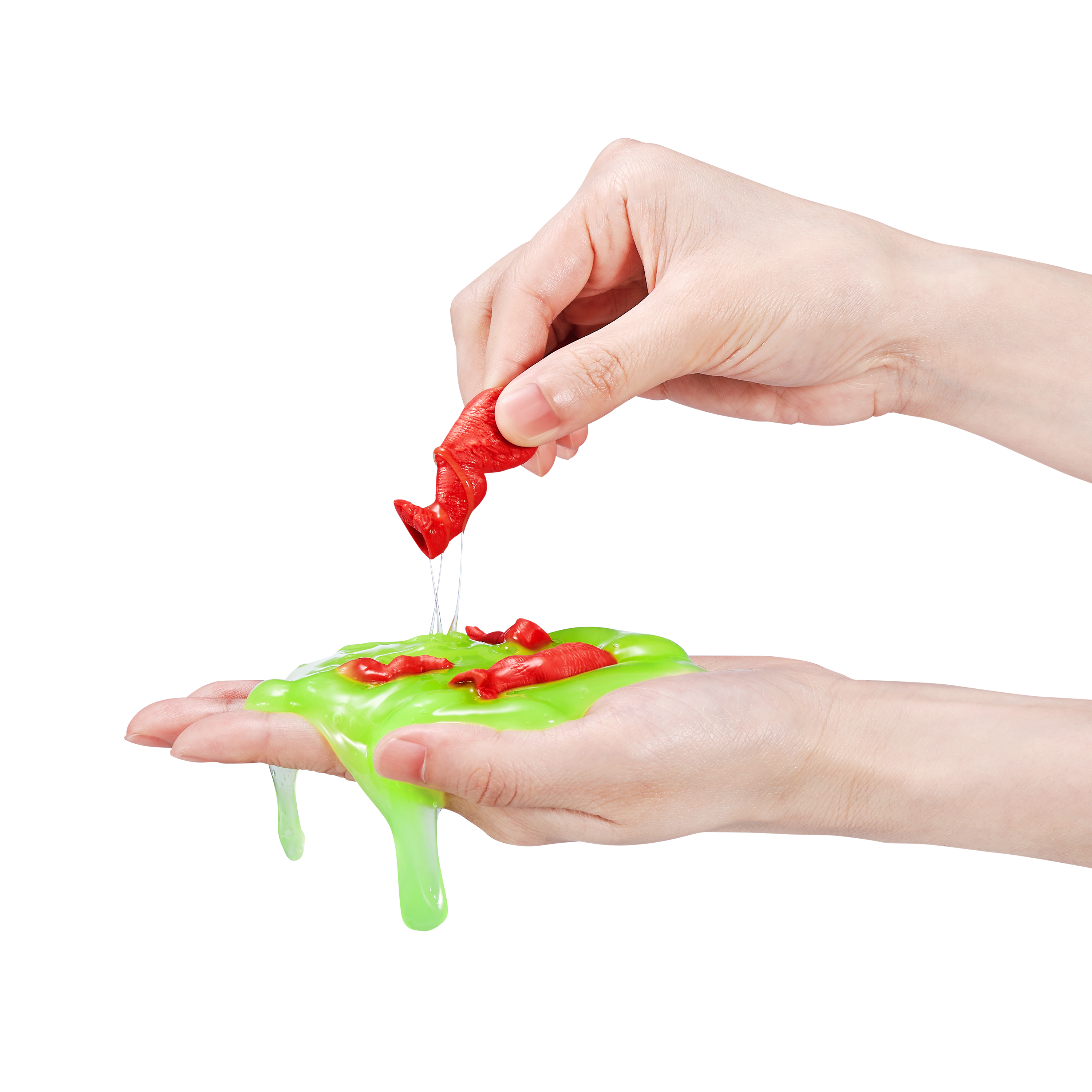PAKA SMASHERS Jurassic Mini Light-Up Dino S1 PDQ