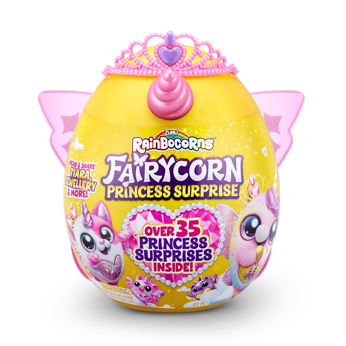 PAKA RAINBOCORNS Fairycorn Princess Medium Plush S6