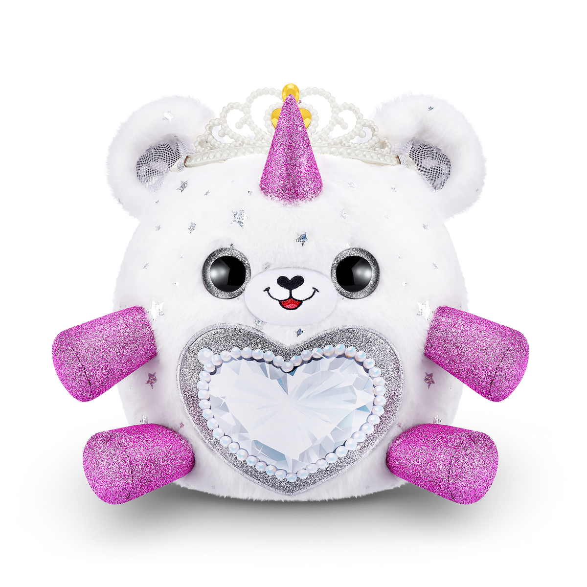 PAKA RAINBOCORNS Fairycorn Princess Medium Plush S6