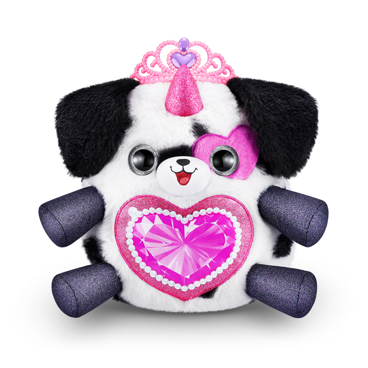 PAKA RAINBOCORNS Fairycorn Princess Medium Plush S6