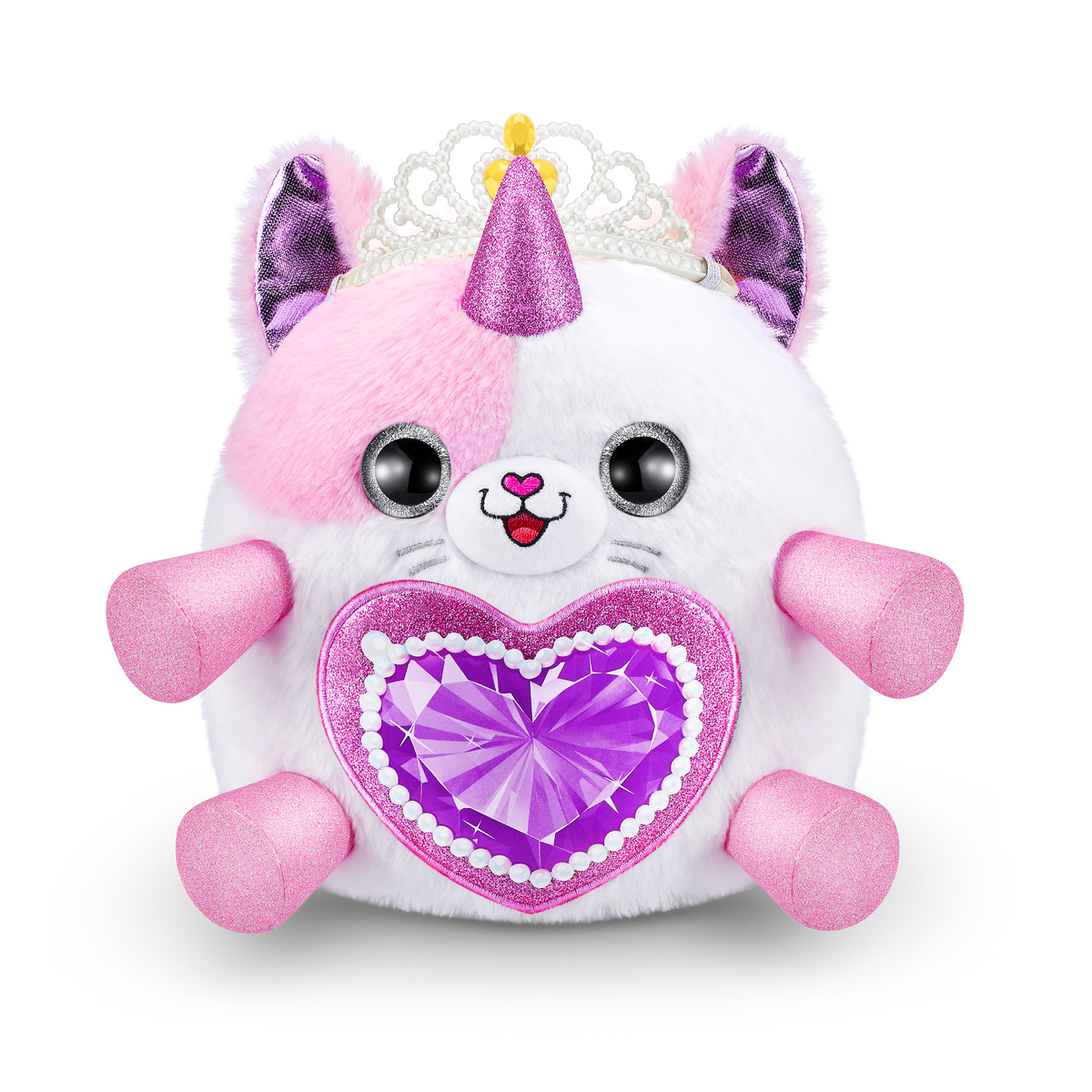 PAKA RAINBOCORNS Fairycorn Princess Medium Plush S6