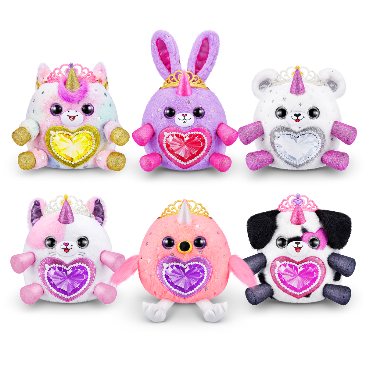 PAKA RAINBOCORNS Fairycorn Princess Medium Plush S6