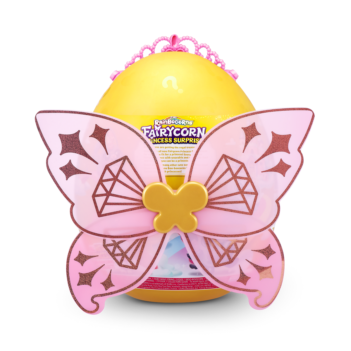 PAKA RAINBOCORNS Fairycorn Princess Medium Plush S6