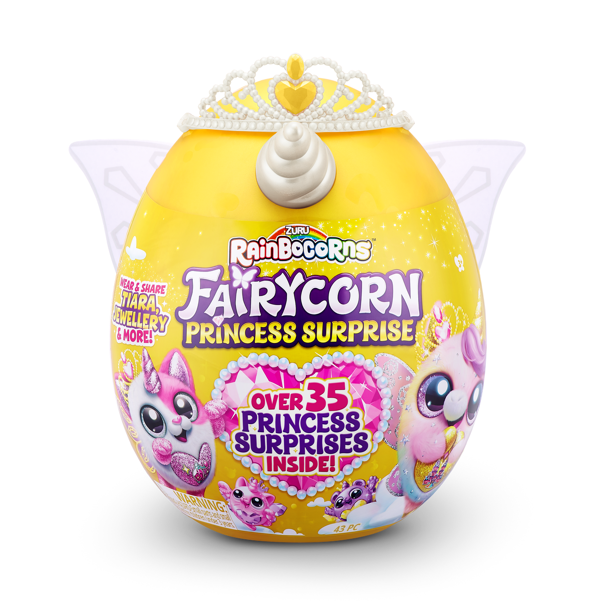PAKA RAINBOCORNS Fairycorn Princess Medium Plush S6