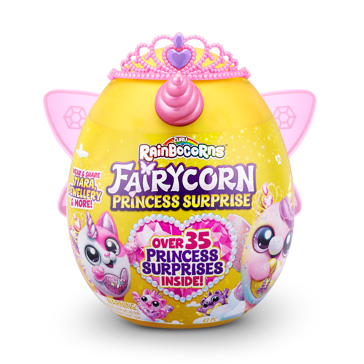 PAKA RAINBOCORNS Fairycorn Princess Medium Plush S6