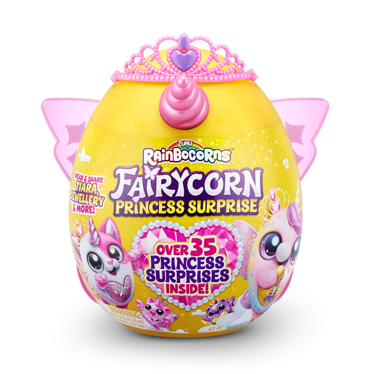 PAKA RAINBOCORNS Fairycorn Princess Medium Plush S6