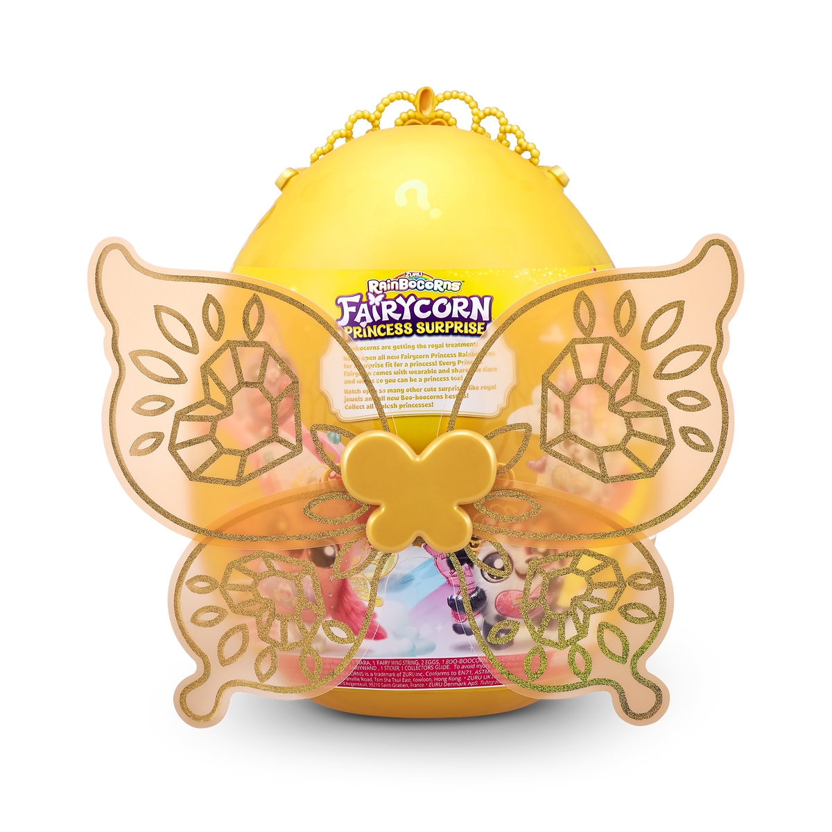PAKA RAINBOCORNS Fairycorn Princess Medium Plush S6