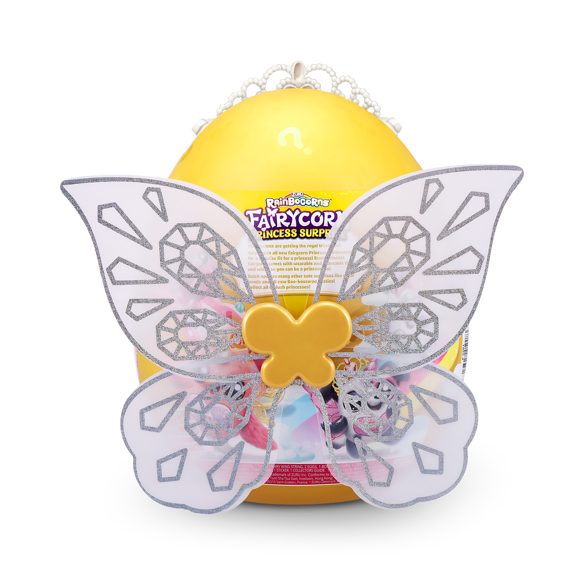 PAKA RAINBOCORNS Fairycorn Princess Medium Plush S6