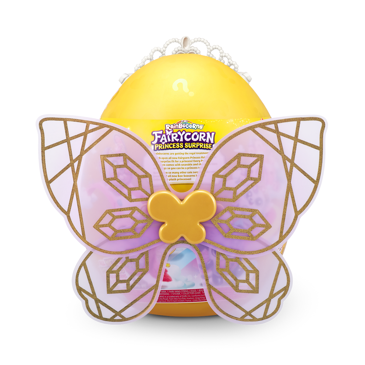 PAKA RAINBOCORNS Fairycorn Princess Medium Plush S6