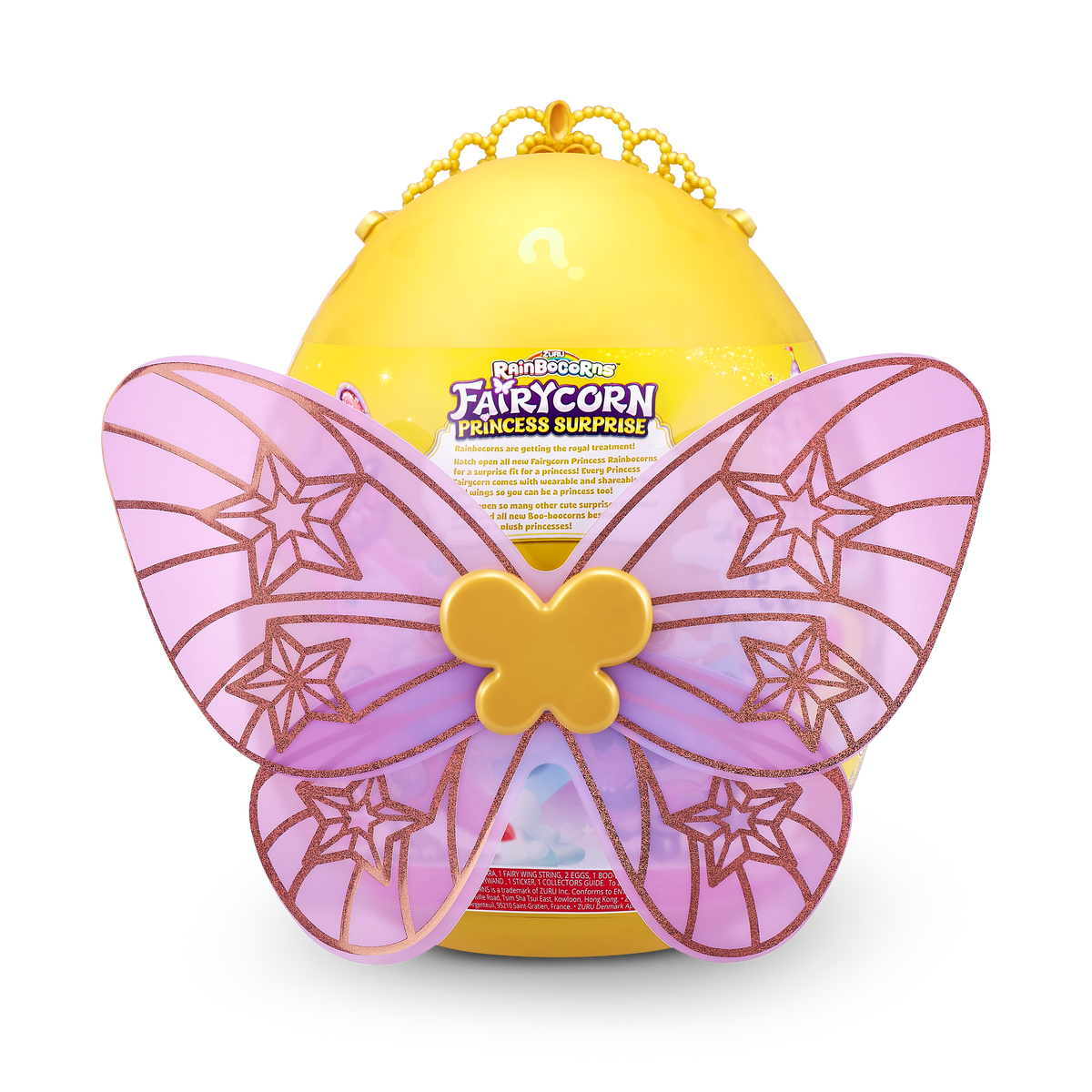 PAKA RAINBOCORNS Fairycorn Princess Medium Plush S6