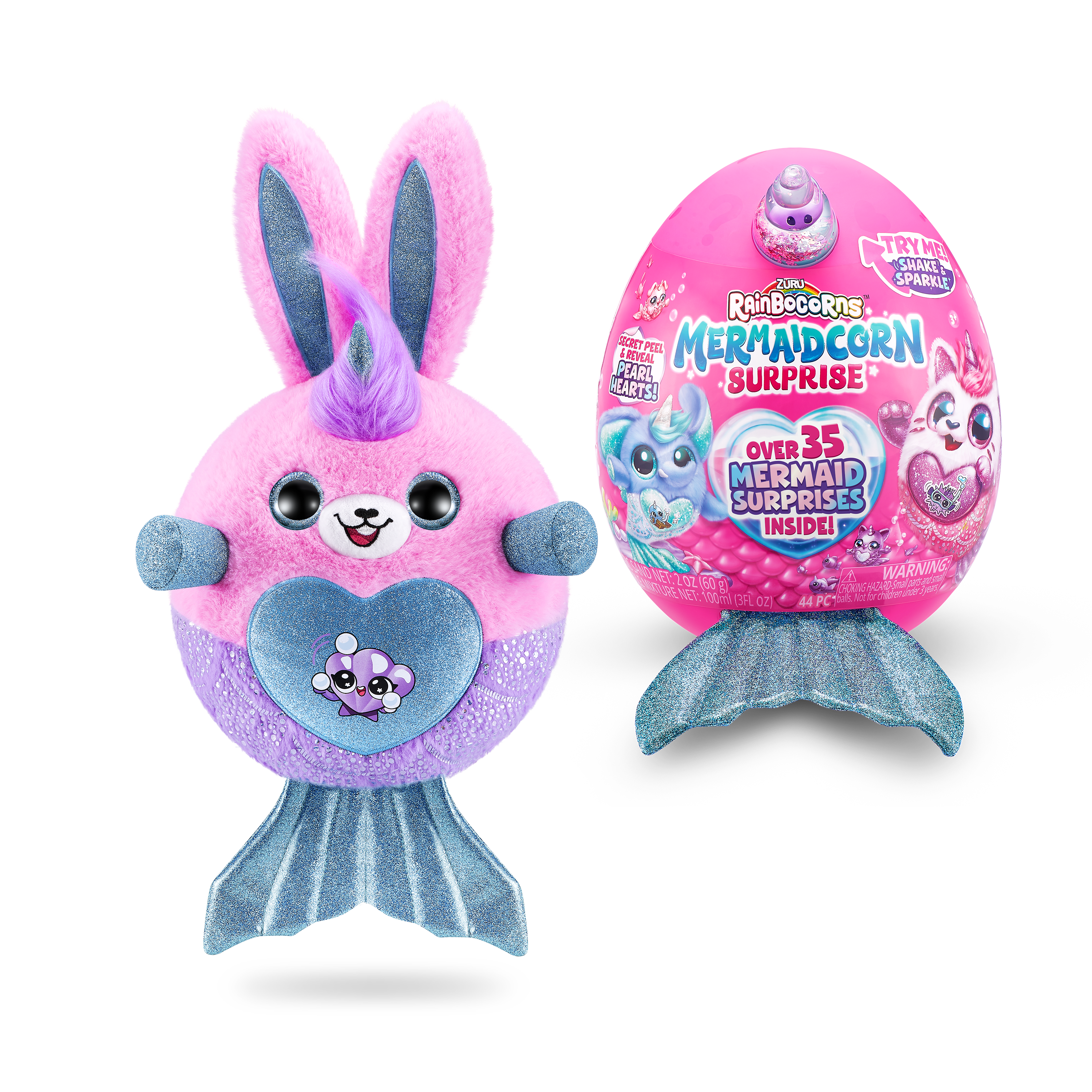 PAKA RAINBOCORNS Mermaidcorn Surprise Medium Plush S7