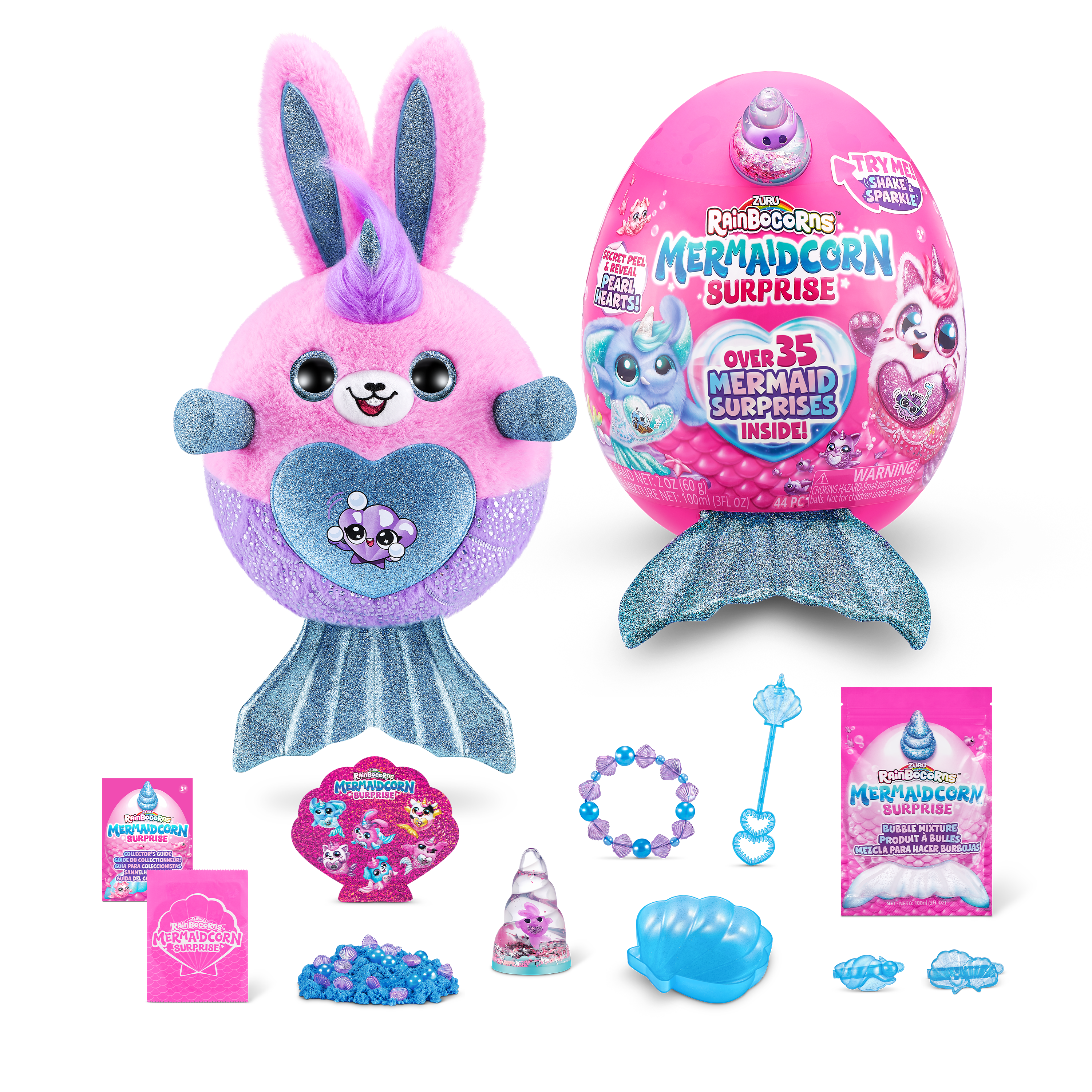 PAKA RAINBOCORNS Mermaidcorn Surprise Medium Plush S7