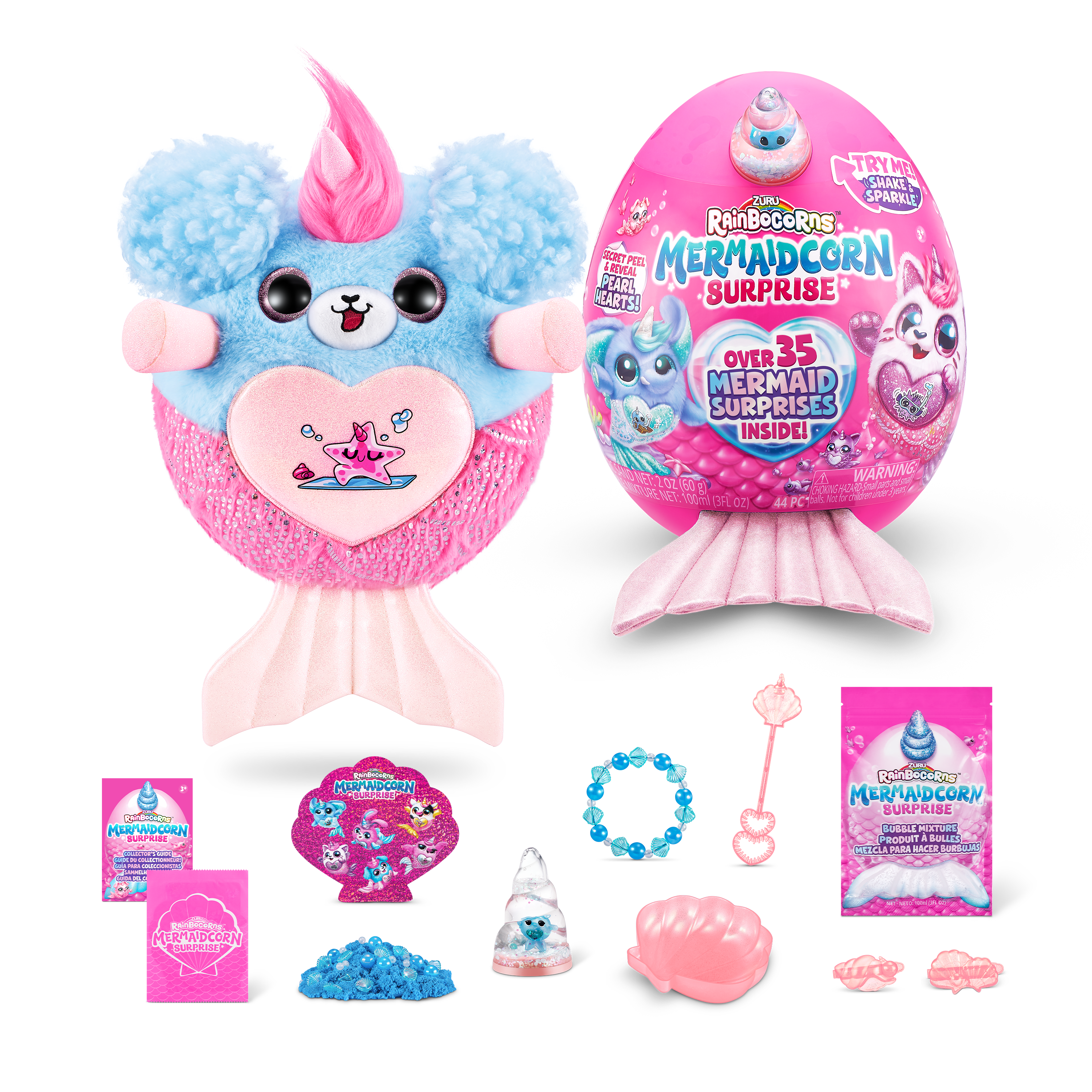 PAKA RAINBOCORNS Mermaidcorn Surprise Medium Plush S7