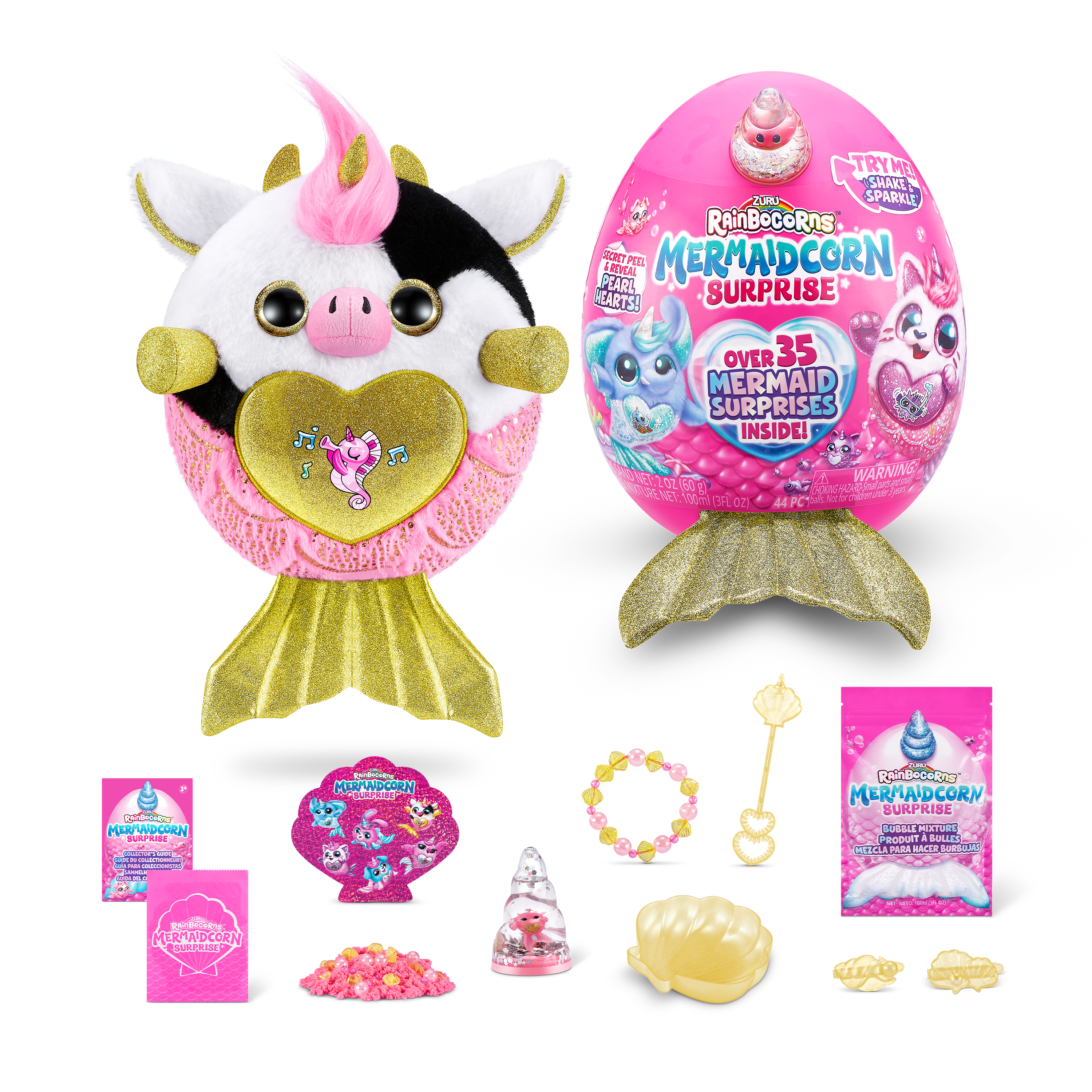 PAKA RAINBOCORNS Mermaidcorn Surprise Medium Plush S7