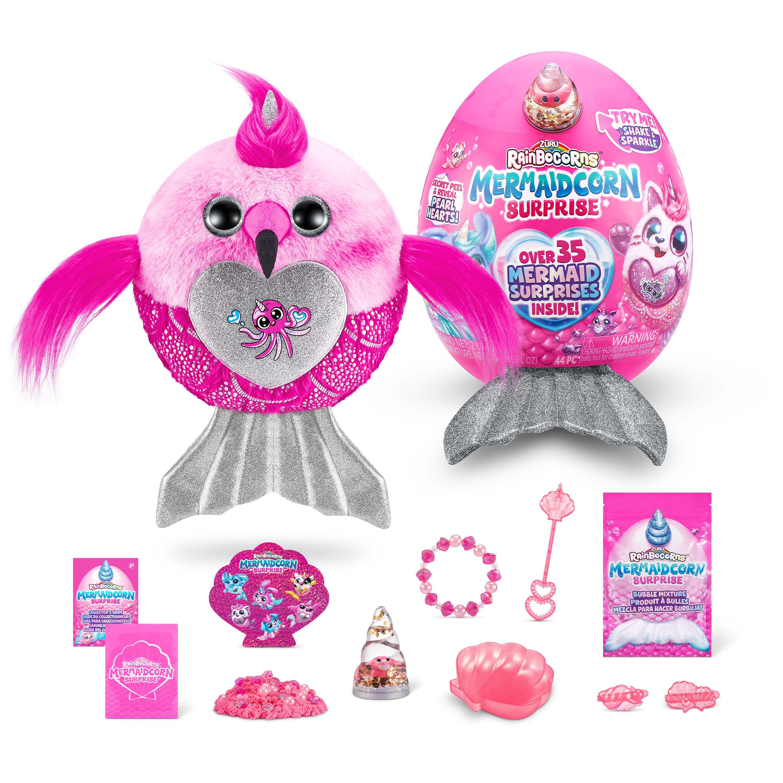 PAKA RAINBOCORNS Mermaidcorn Surprise Medium Plush S7