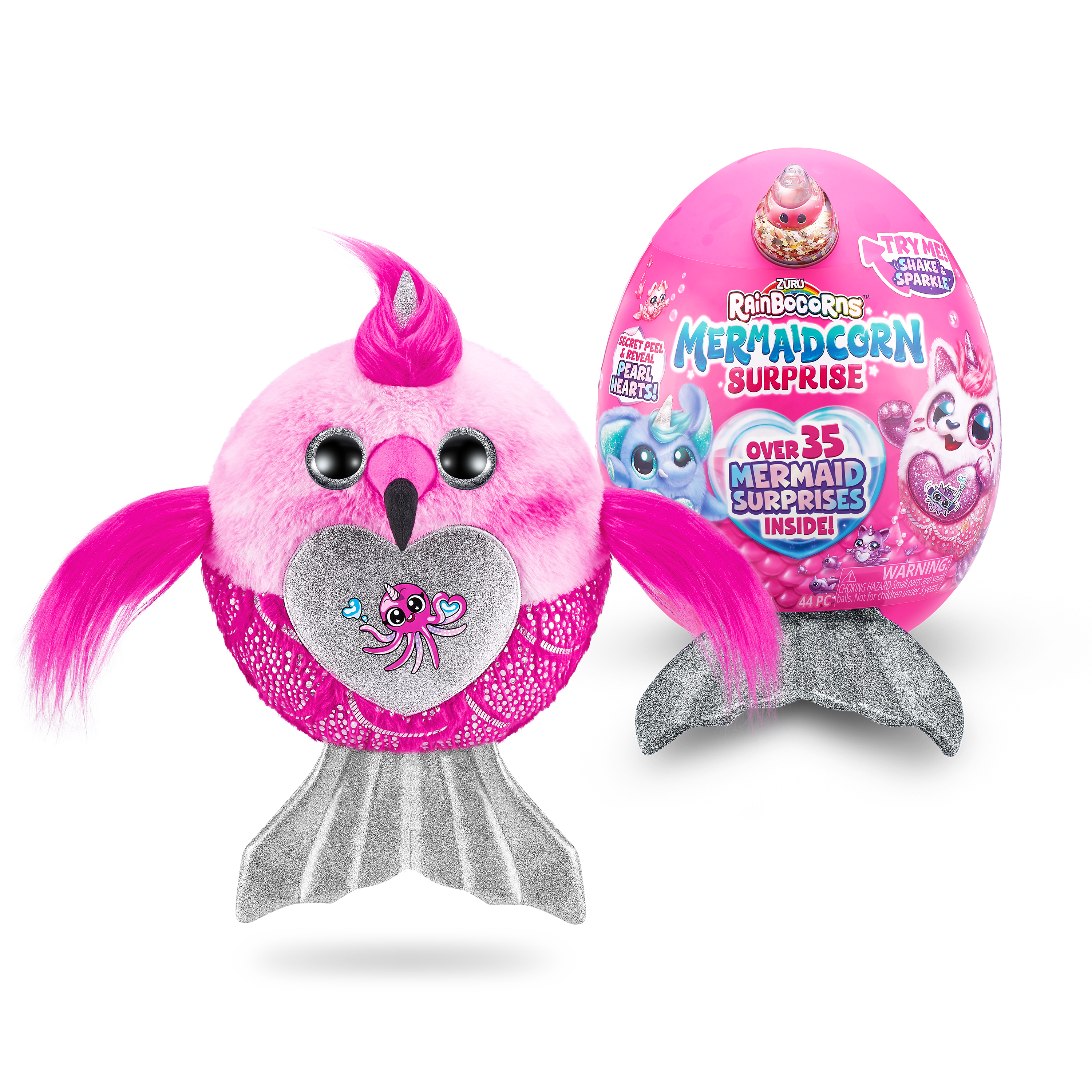 PAKA RAINBOCORNS Mermaidcorn Surprise Medium Plush S7