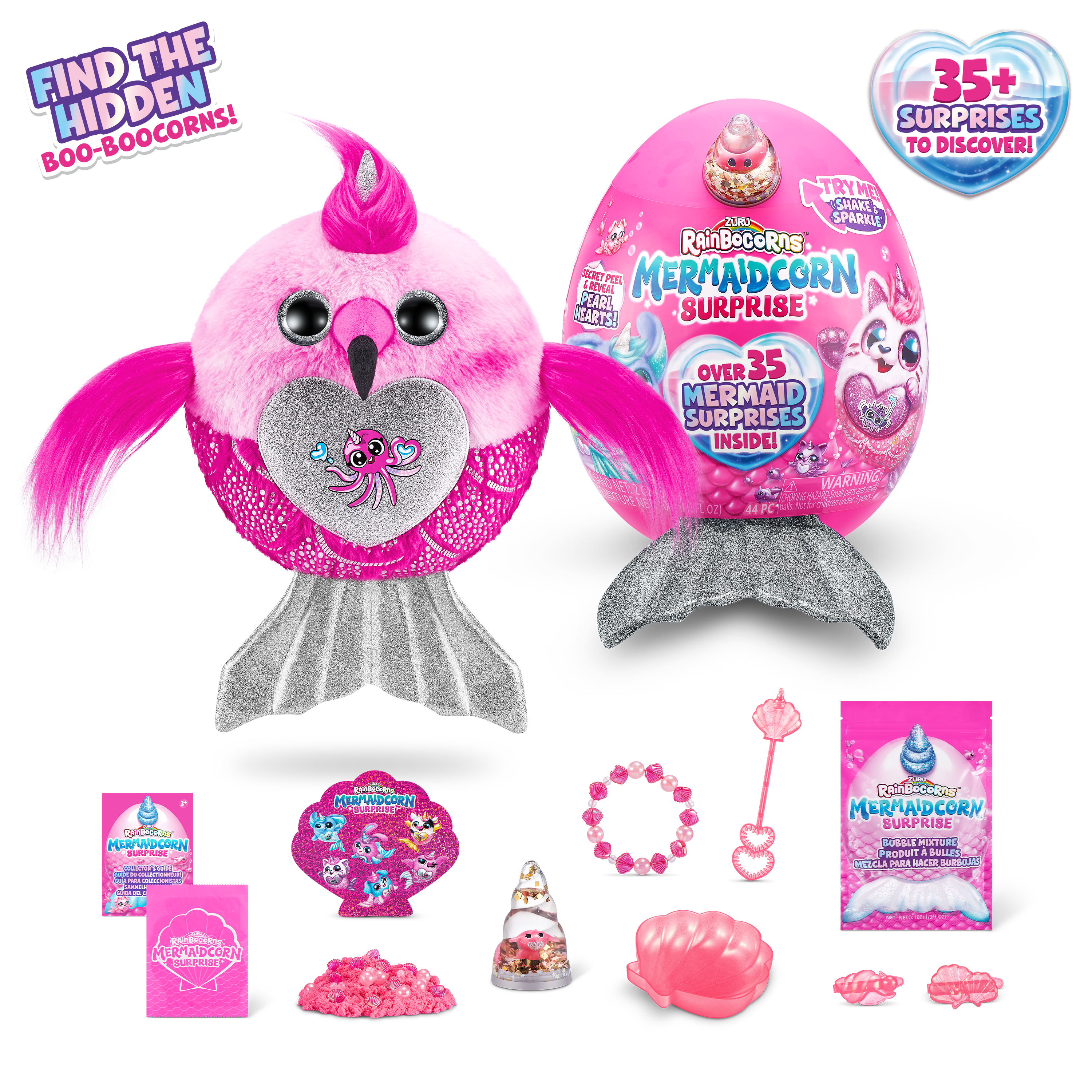 PAKA RAINBOCORNS Mermaidcorn Surprise Medium Plush S7