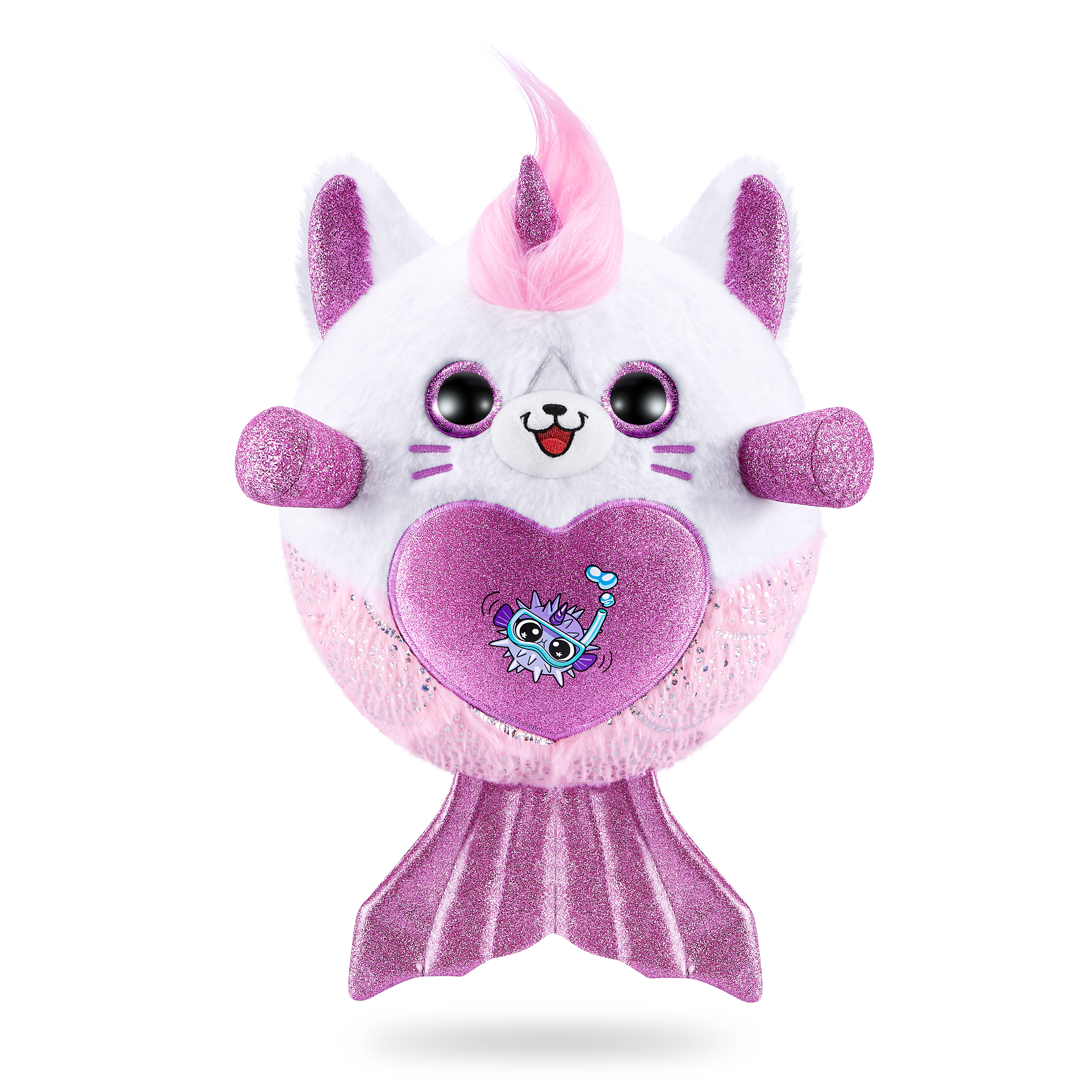 PAKA RAINBOCORNS Mermaidcorn Surprise Medium Plush S7